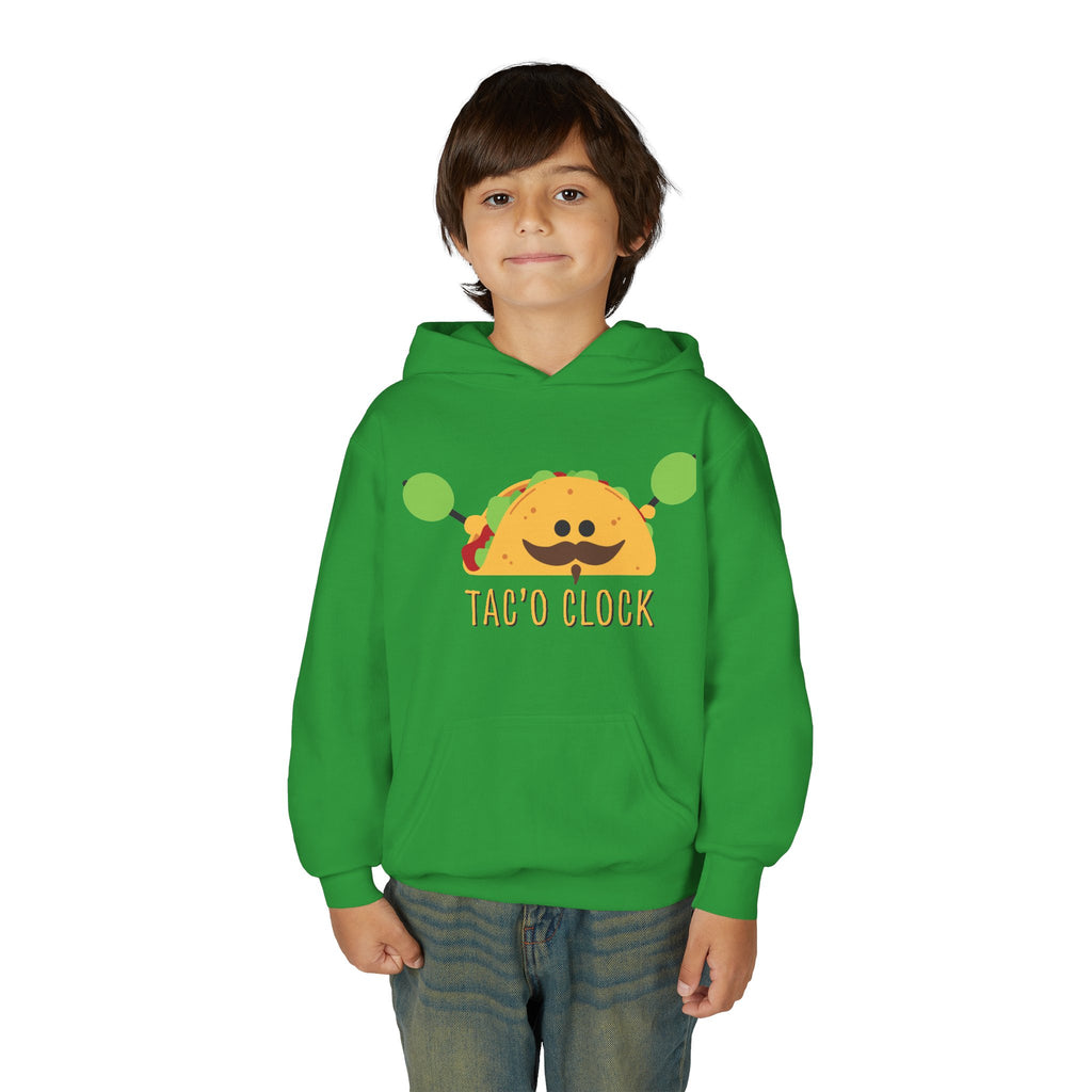VYBZ Youth Taco Clock Hoodie