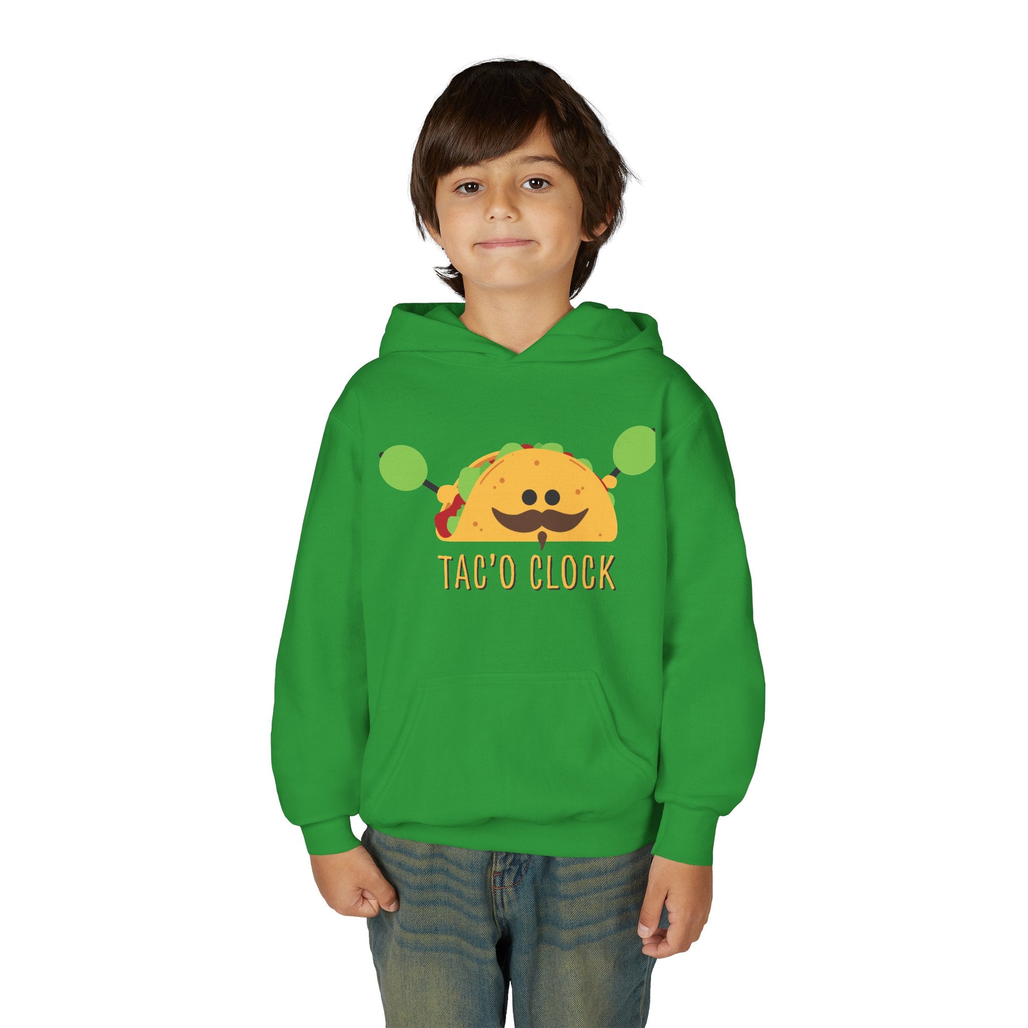 VYBZ Youth Taco Clock Hoodie