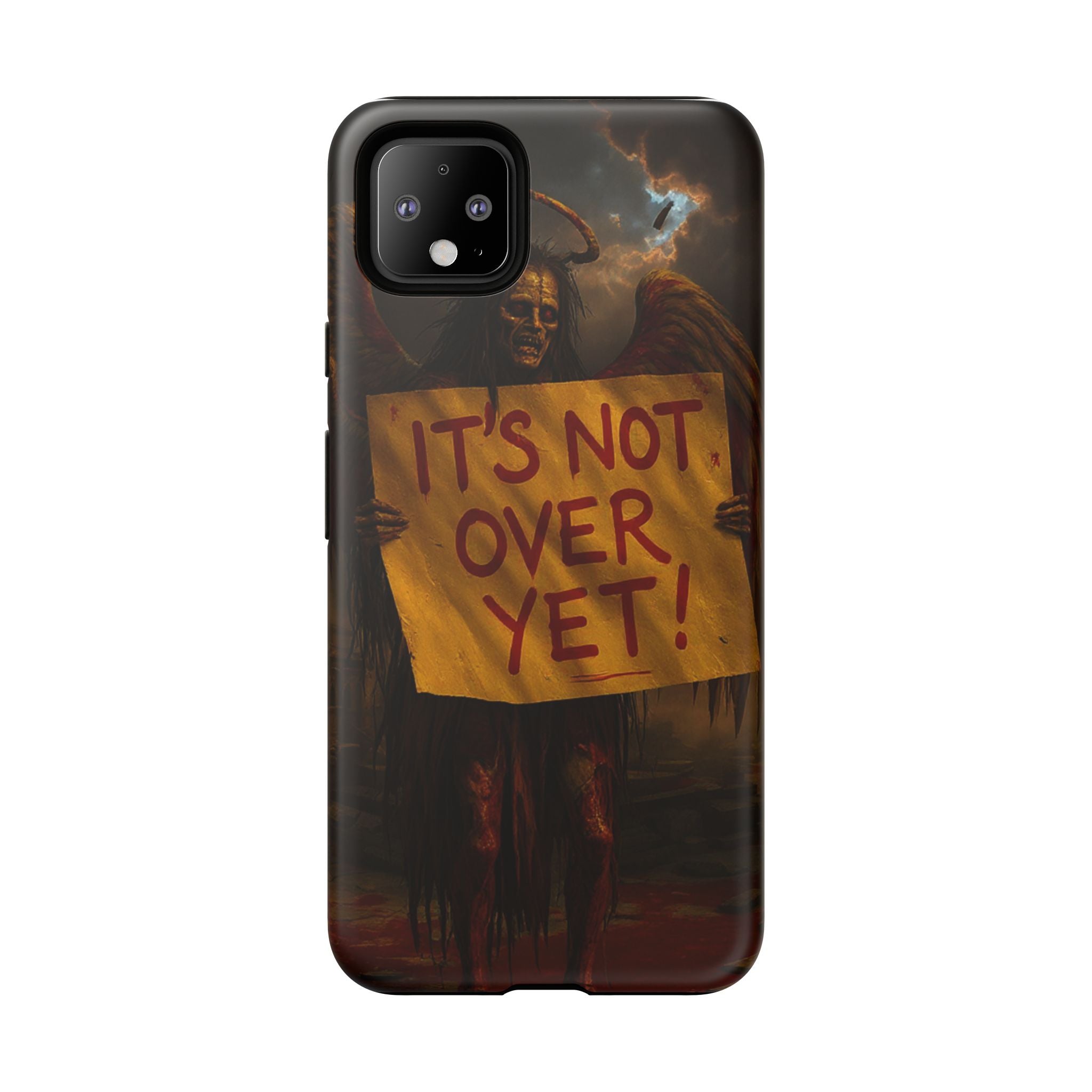 Phone Cases - It's Not Over Zombie Apocalypse Design