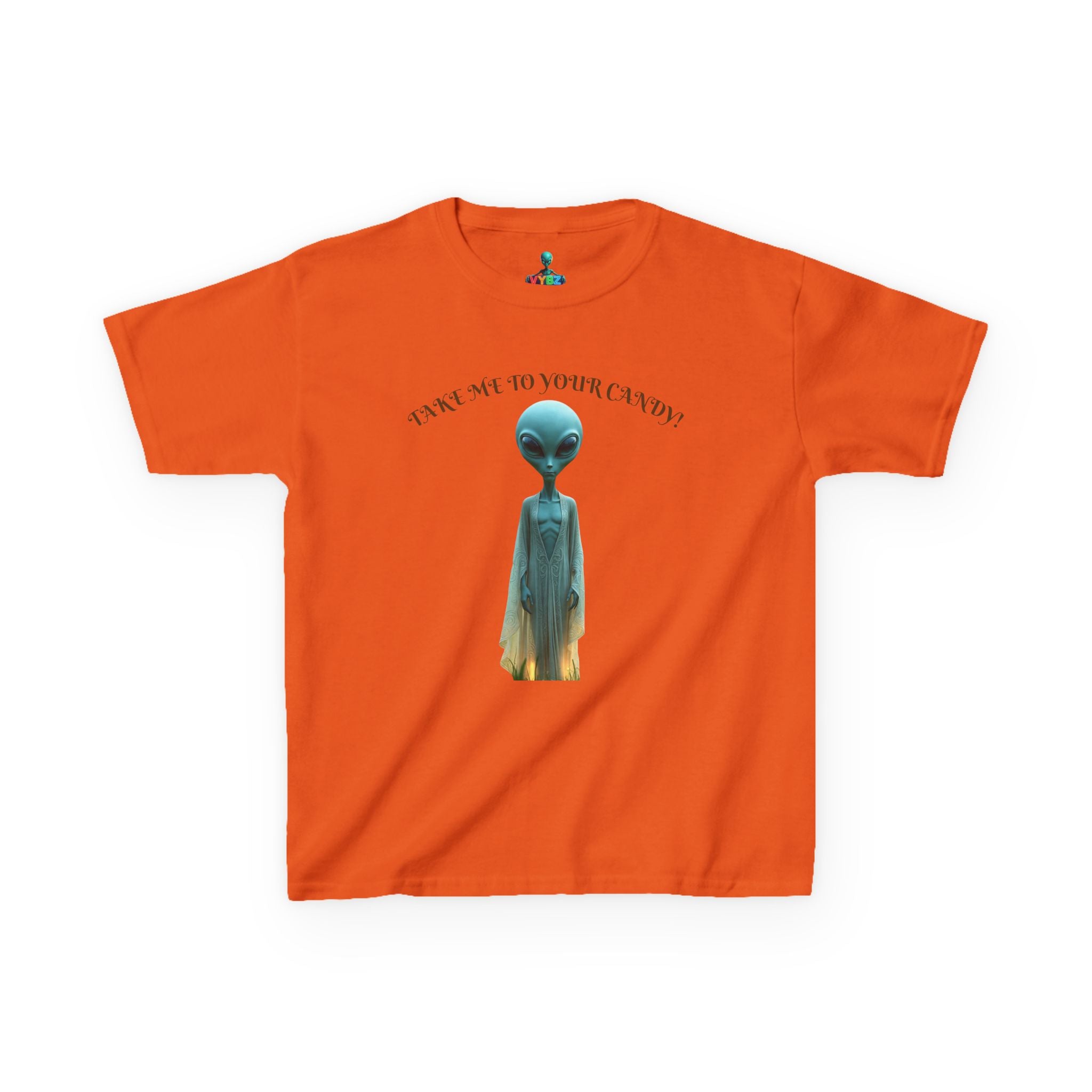 VYBZ "Take Me To Your Candy" Youth Halloween Tee