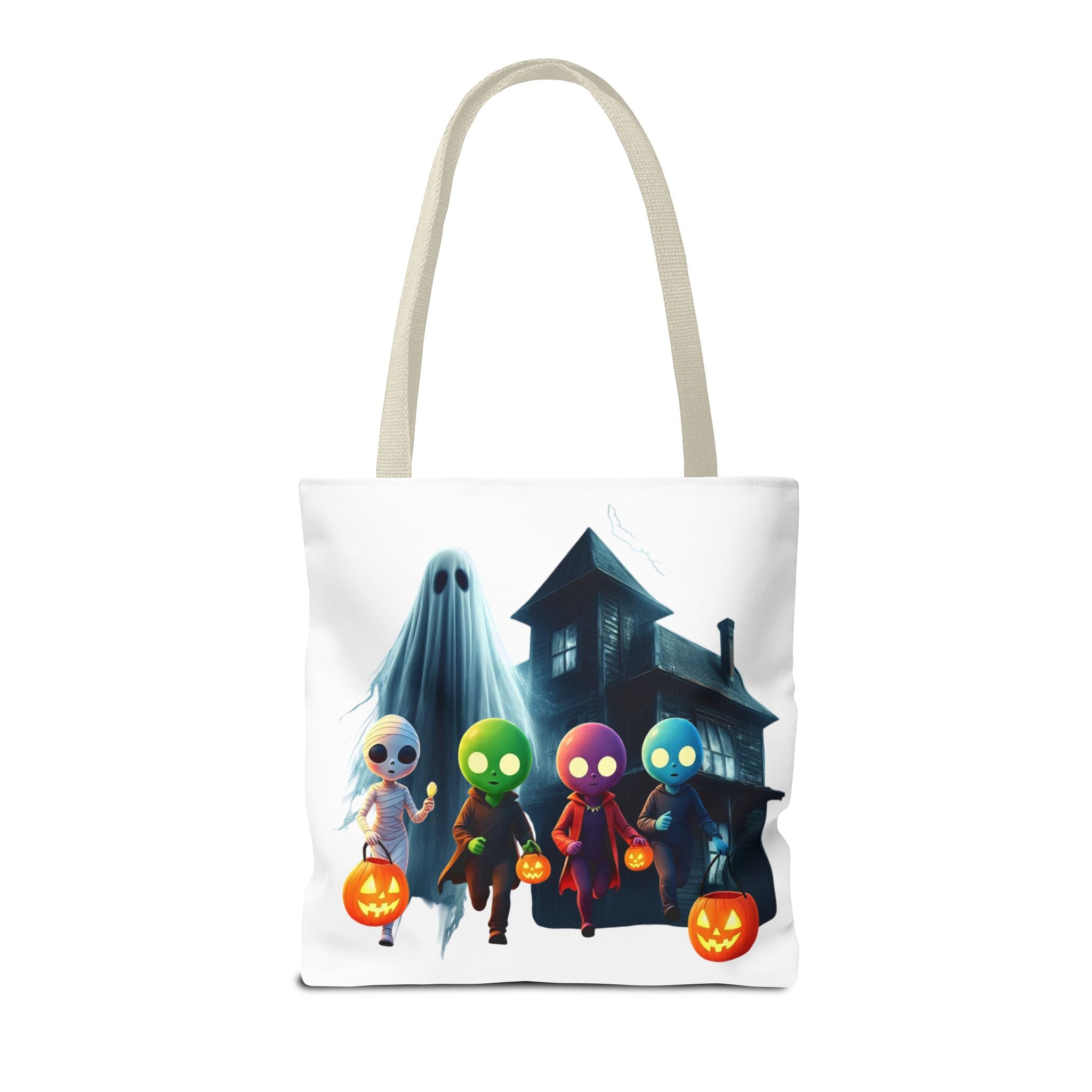 VYBZ "Aliens & Ghost" Tote Bag