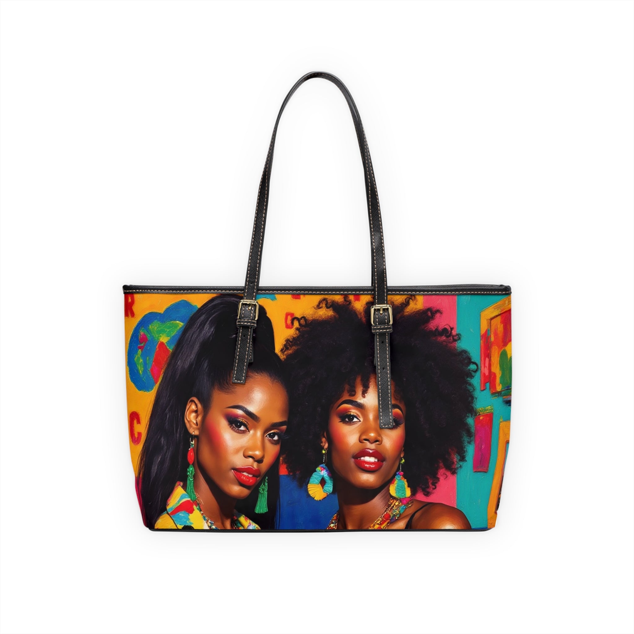 VYBZ Shoulder Bag - Colorful Sisterhood 90's Theme Exclusive Design