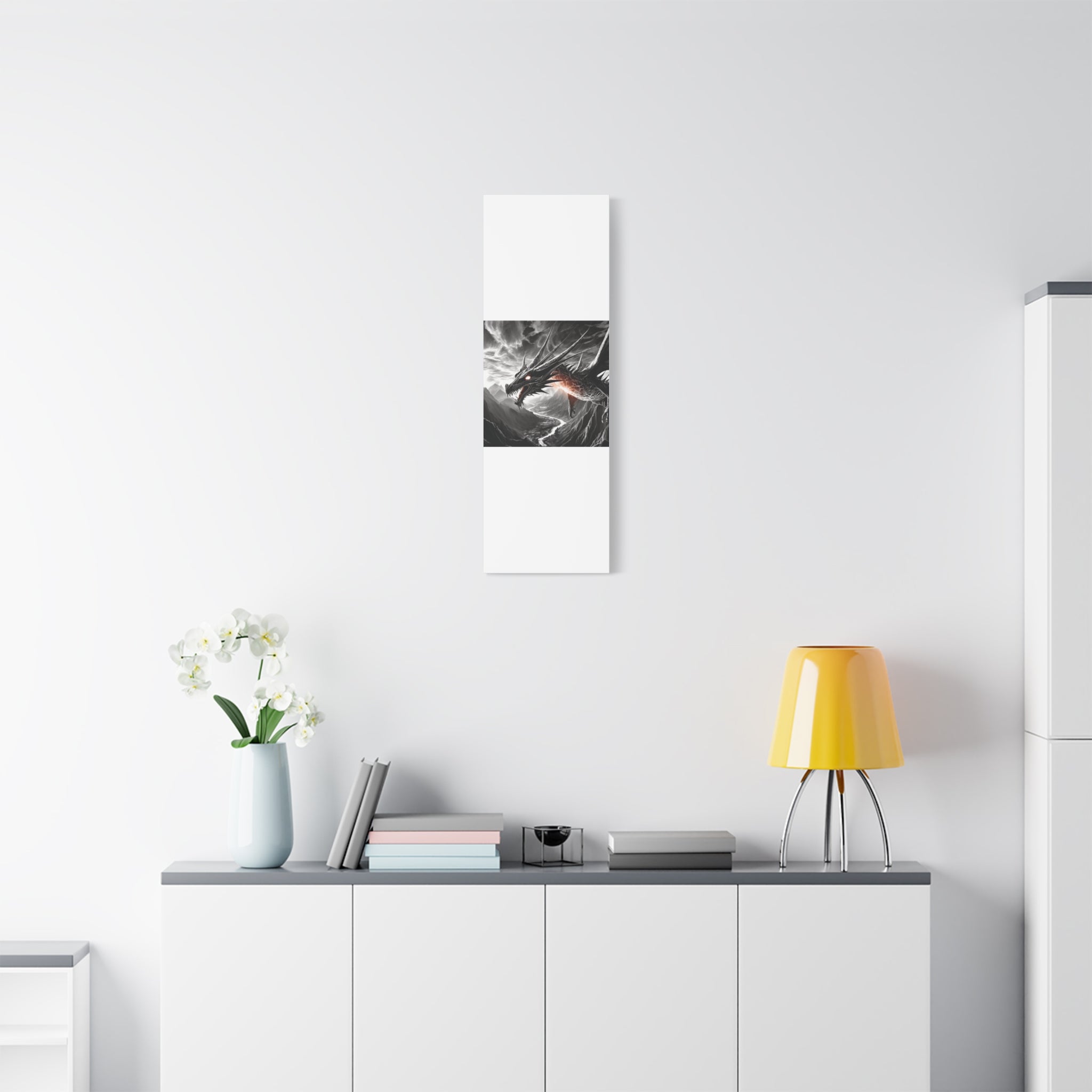 Dragon Art Canvas Print