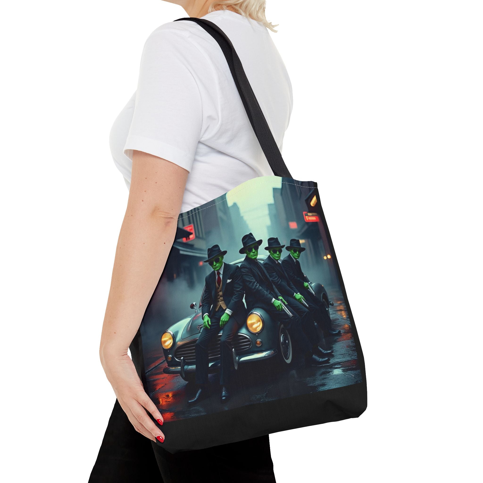 VYBZ "Stylish Alien" Tote Bag