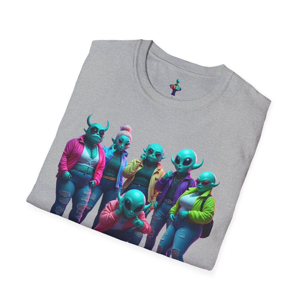 VYBZ "Besties" Unisex Softstyle T-Shirt