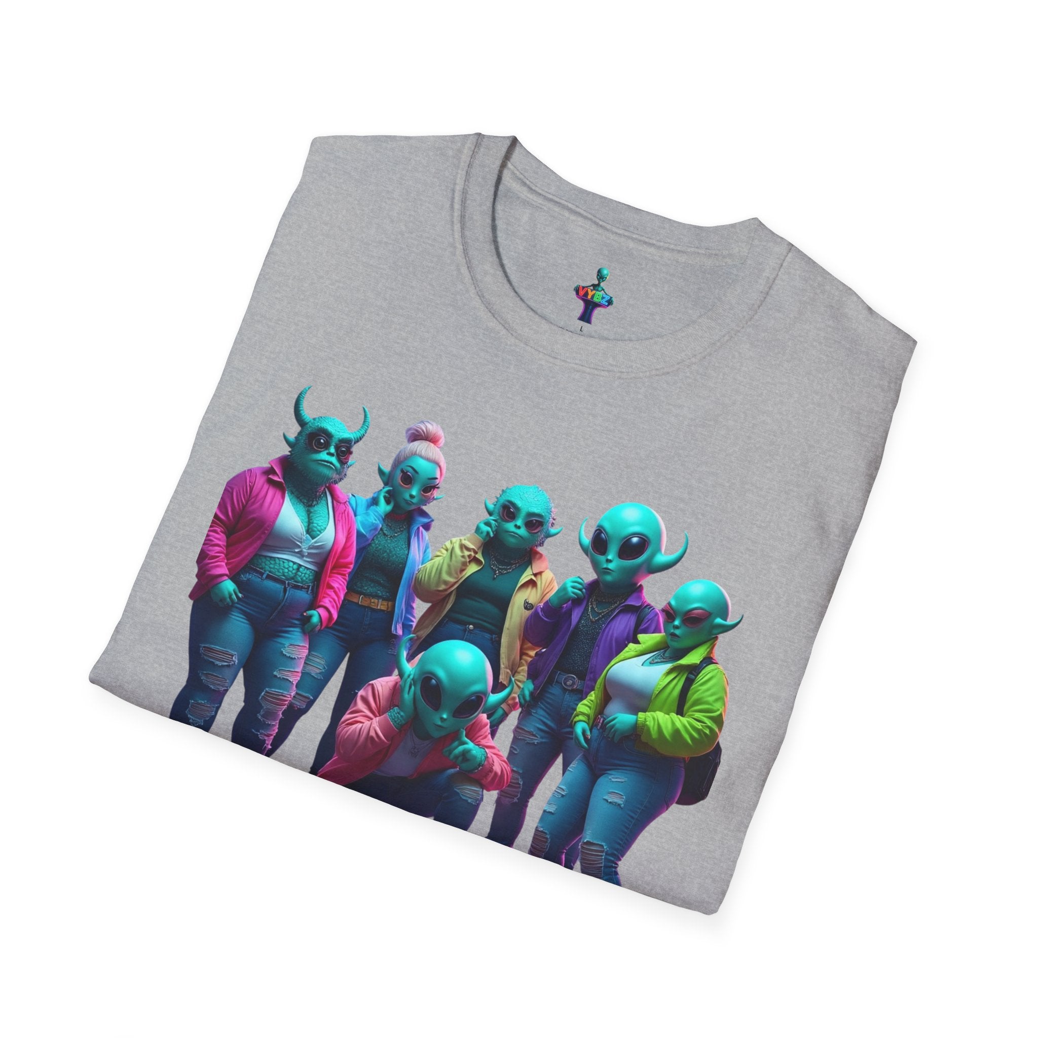 VYBZ "Besties" Unisex Softstyle T-Shirt