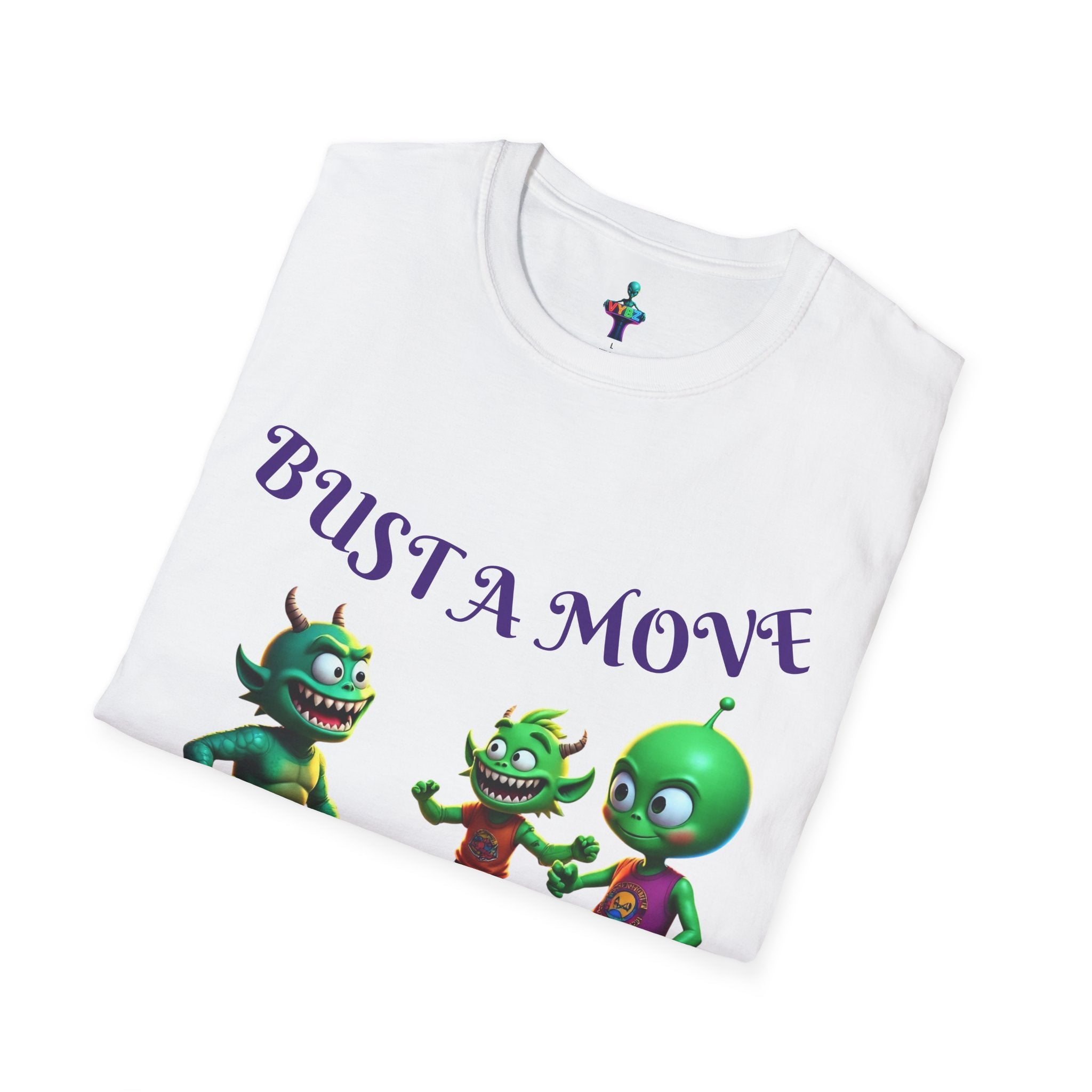 VYBZ "Groovy Monster" T-Shirt