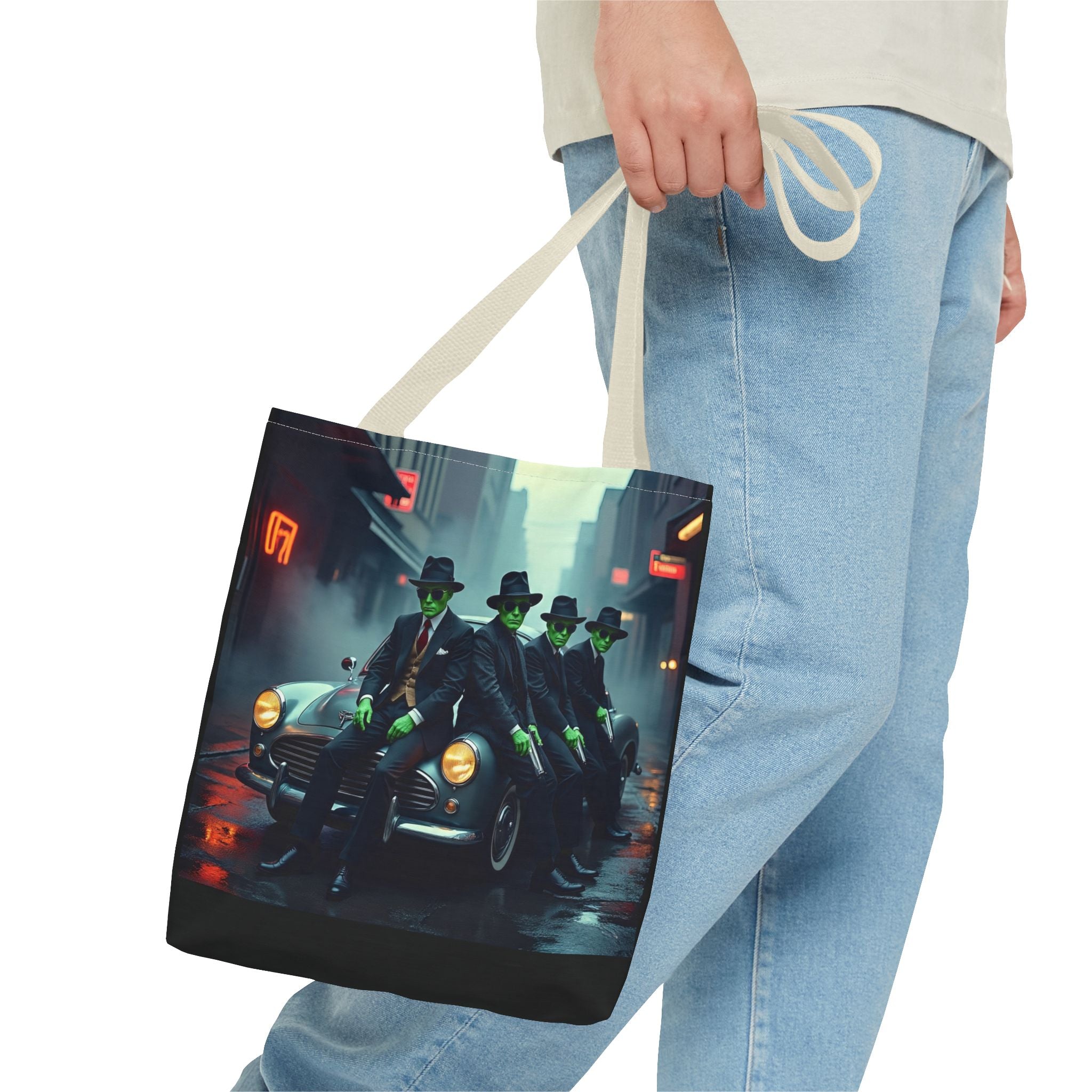 VYBZ "Stylish Alien" Tote Bag