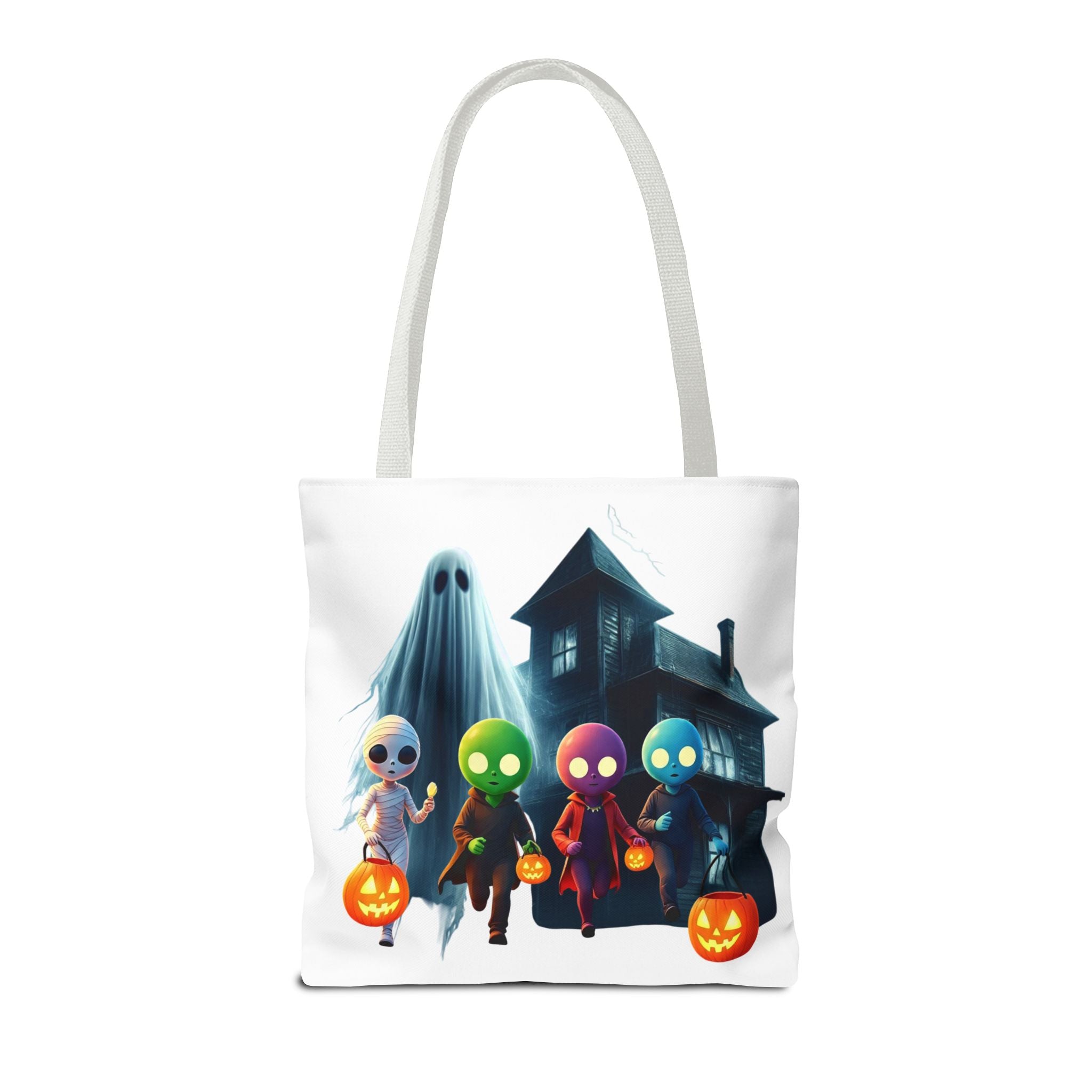 VYBZ "Aliens & Ghost" Tote Bag