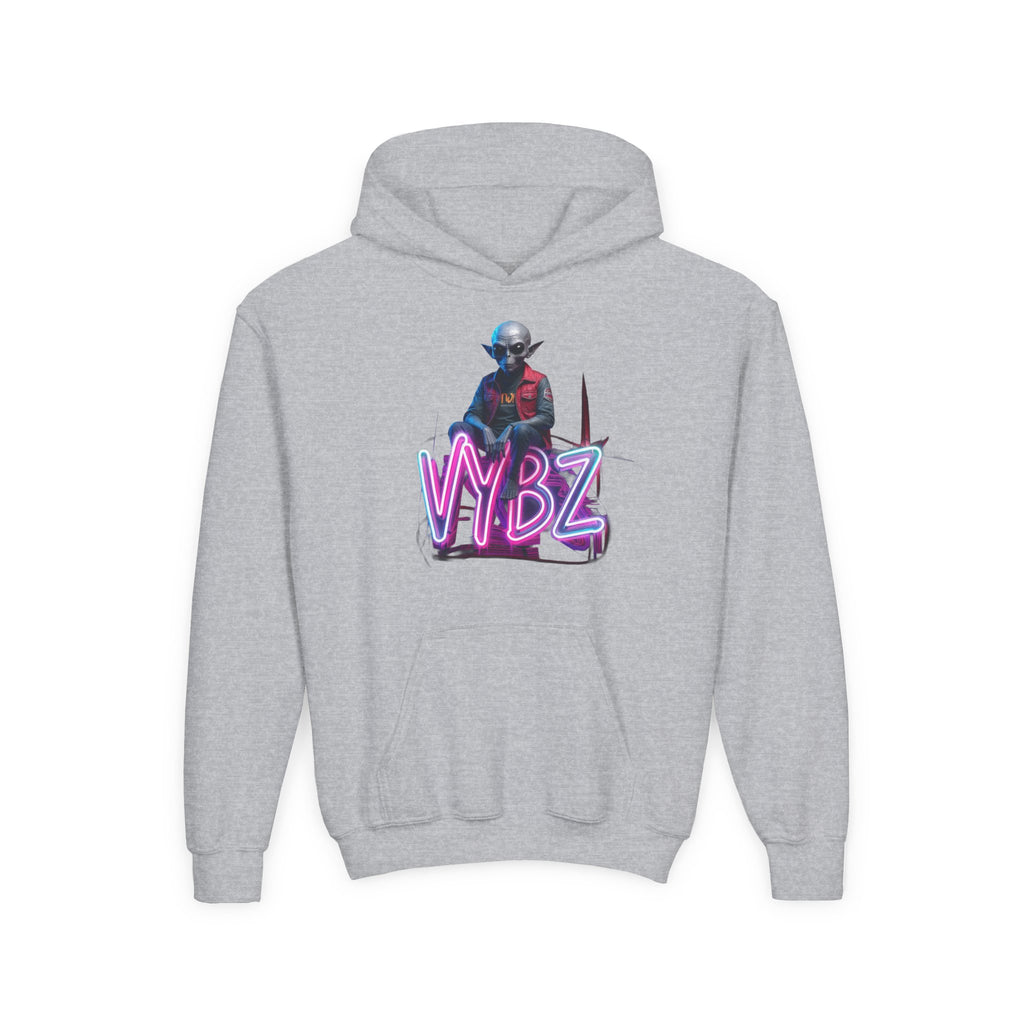 VYBZ Alien Youth Heavy Blend Hooded Sweatshirt, Cozy Streetwear, Perfect for Teens, Gifts for Holidays and Occasions, Casual [...]