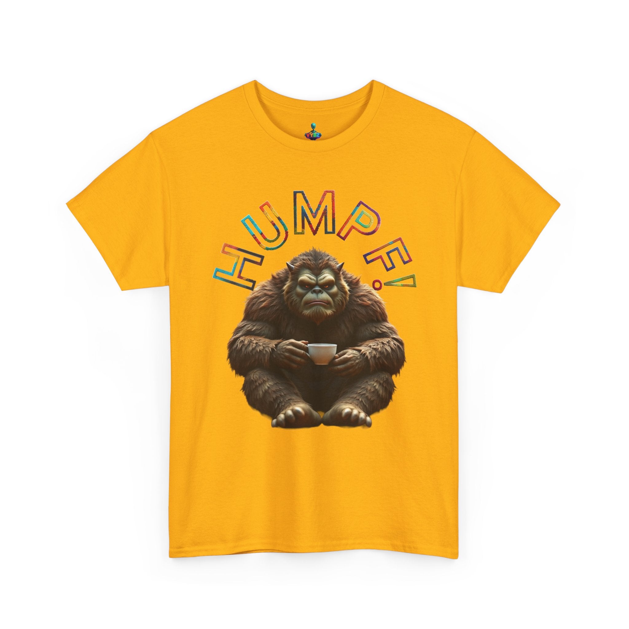 VYBZ Men's Coffee Bigfoot Tee - Autumn Exclusive Design