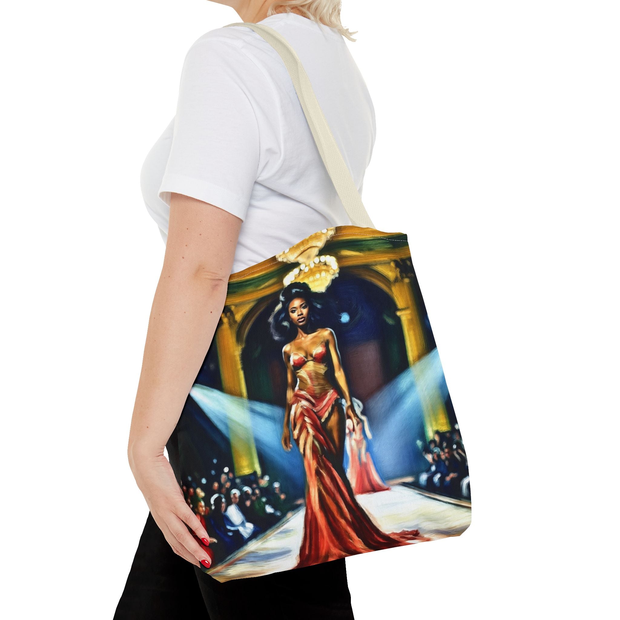 VYBZ Fashion Forward Tote Bag