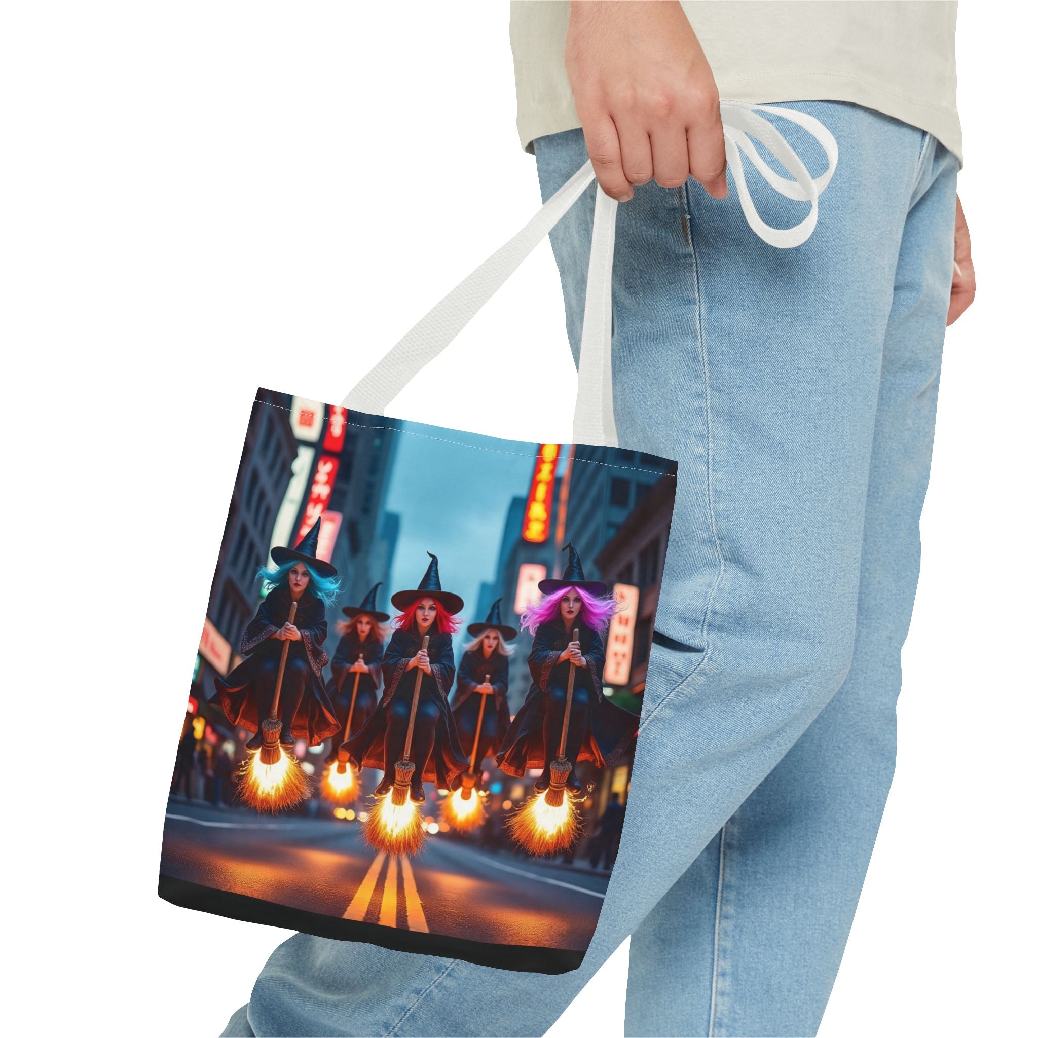 VYBZ "Day One Witches" Tote Bag