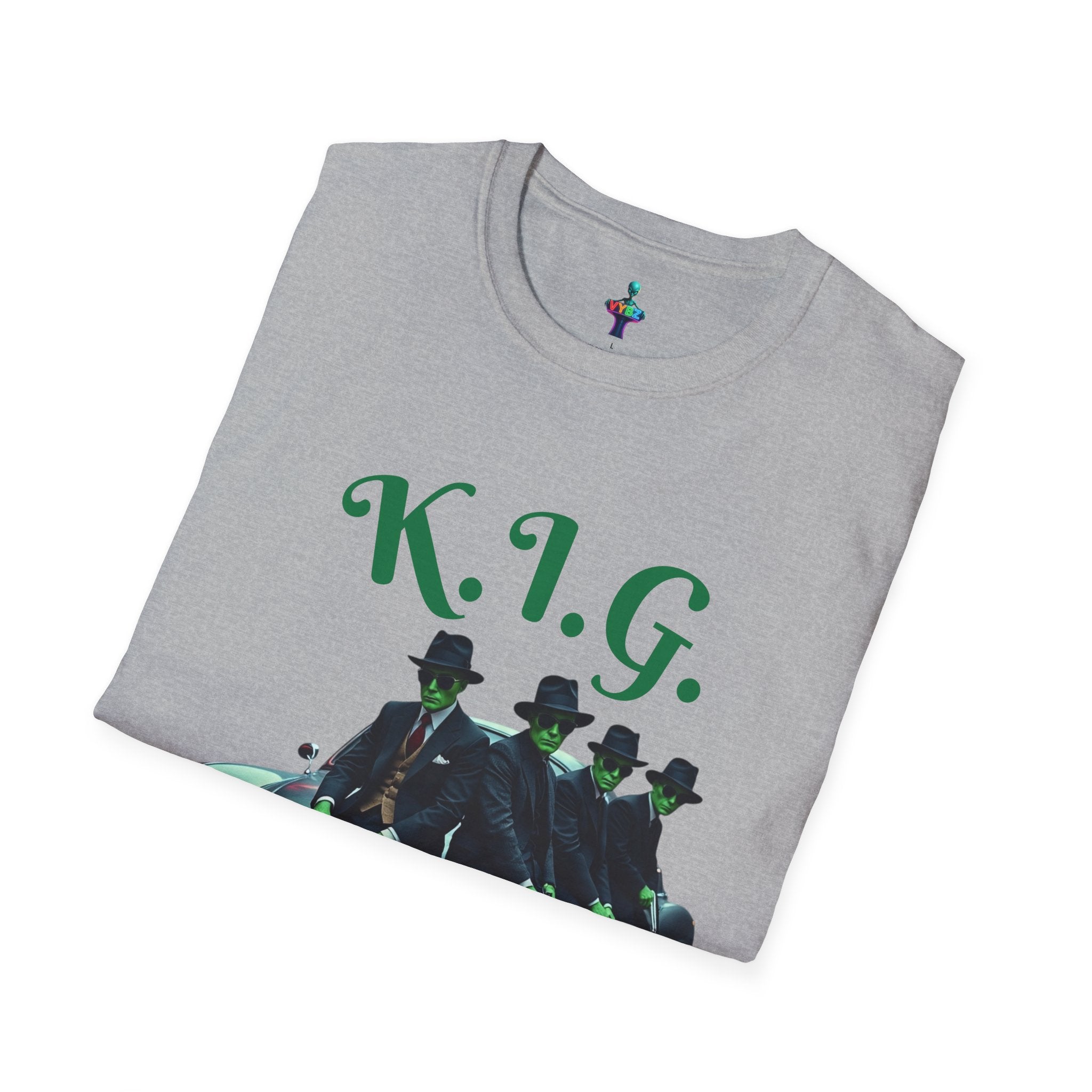 Alien Gangsters Unisex T-Shirt - VYBZ Brand