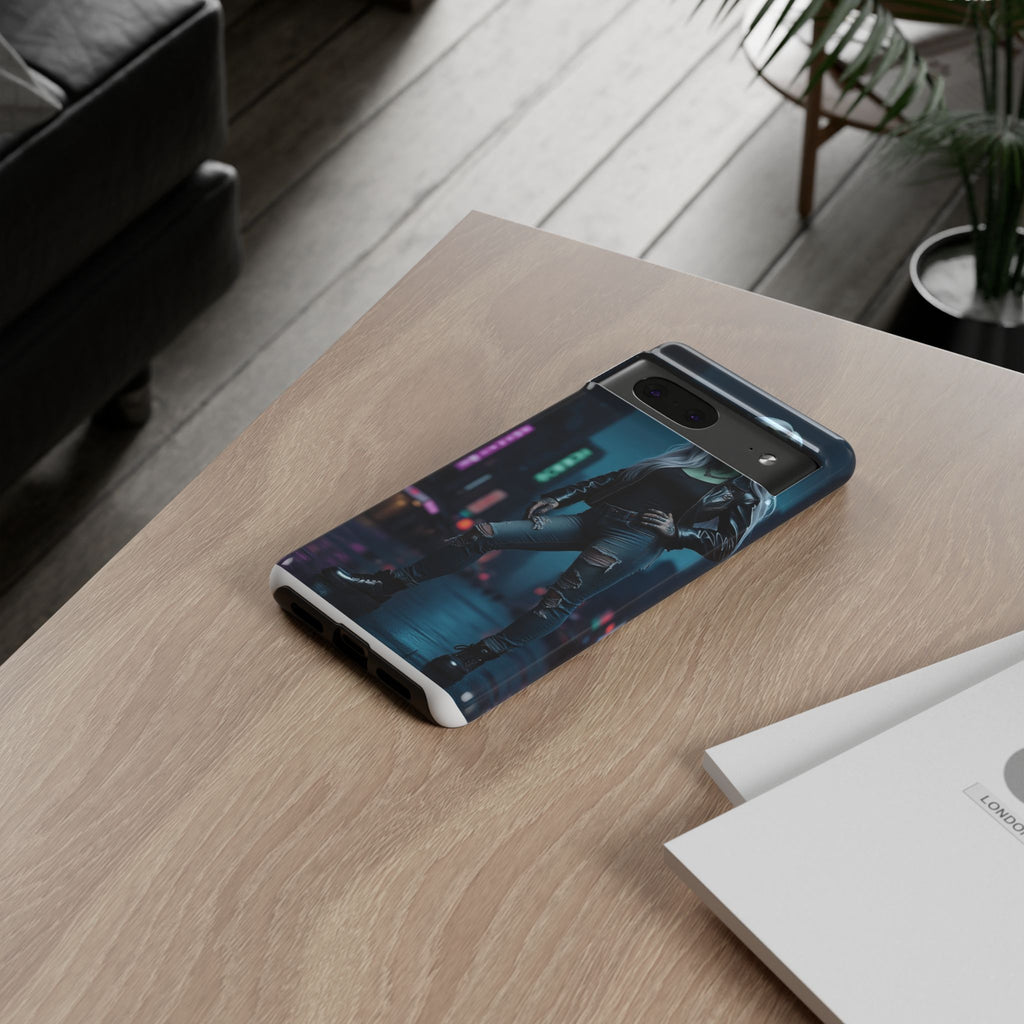 Alien Chic Tough Phone Case