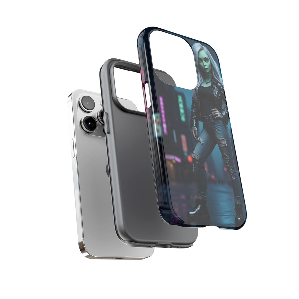 Alien Chic Tough Phone Case