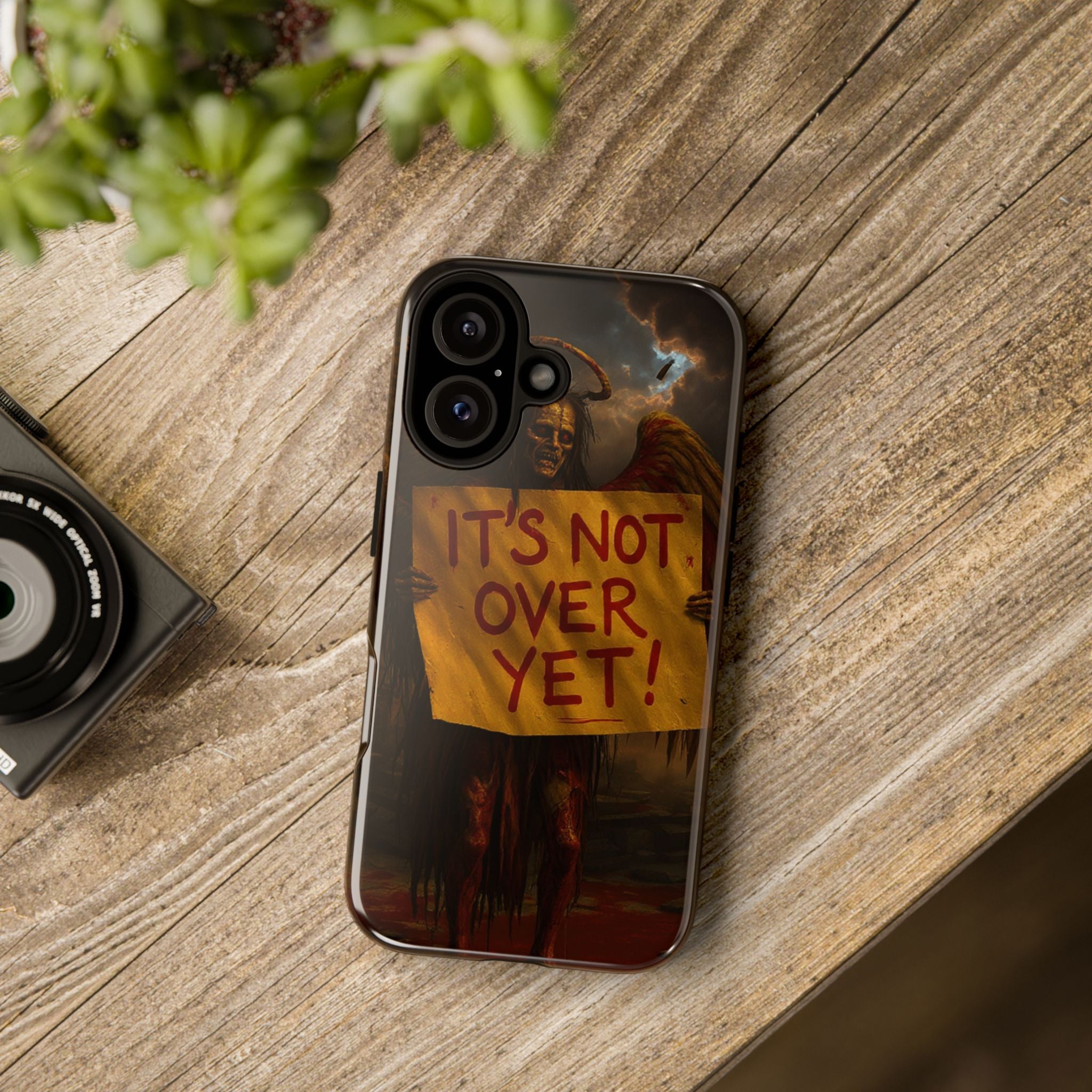 Phone Cases - It's Not Over Zombie Apocalypse Design