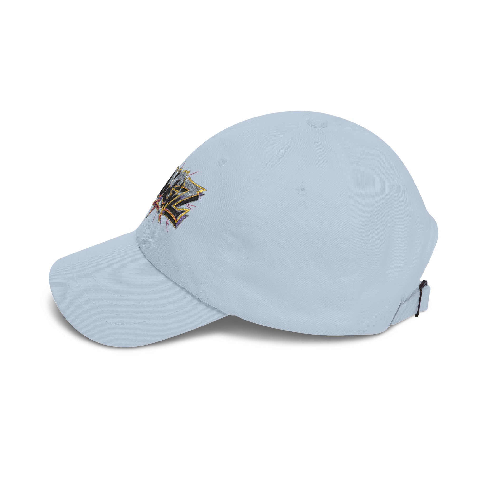 Dad Cap — 'PLUGZ' Street Art Embroidered Baseball Hat