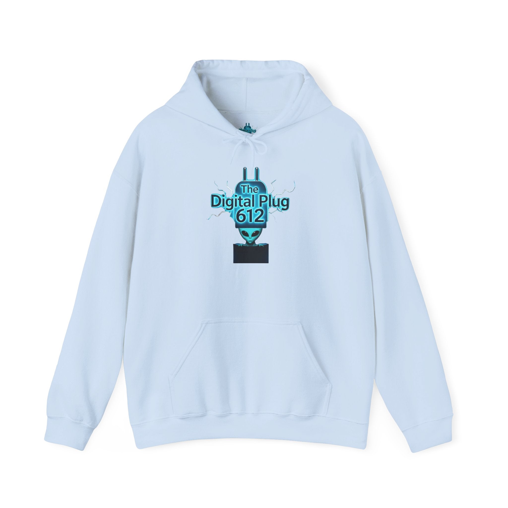 Digital Plug Unisex Hoodie