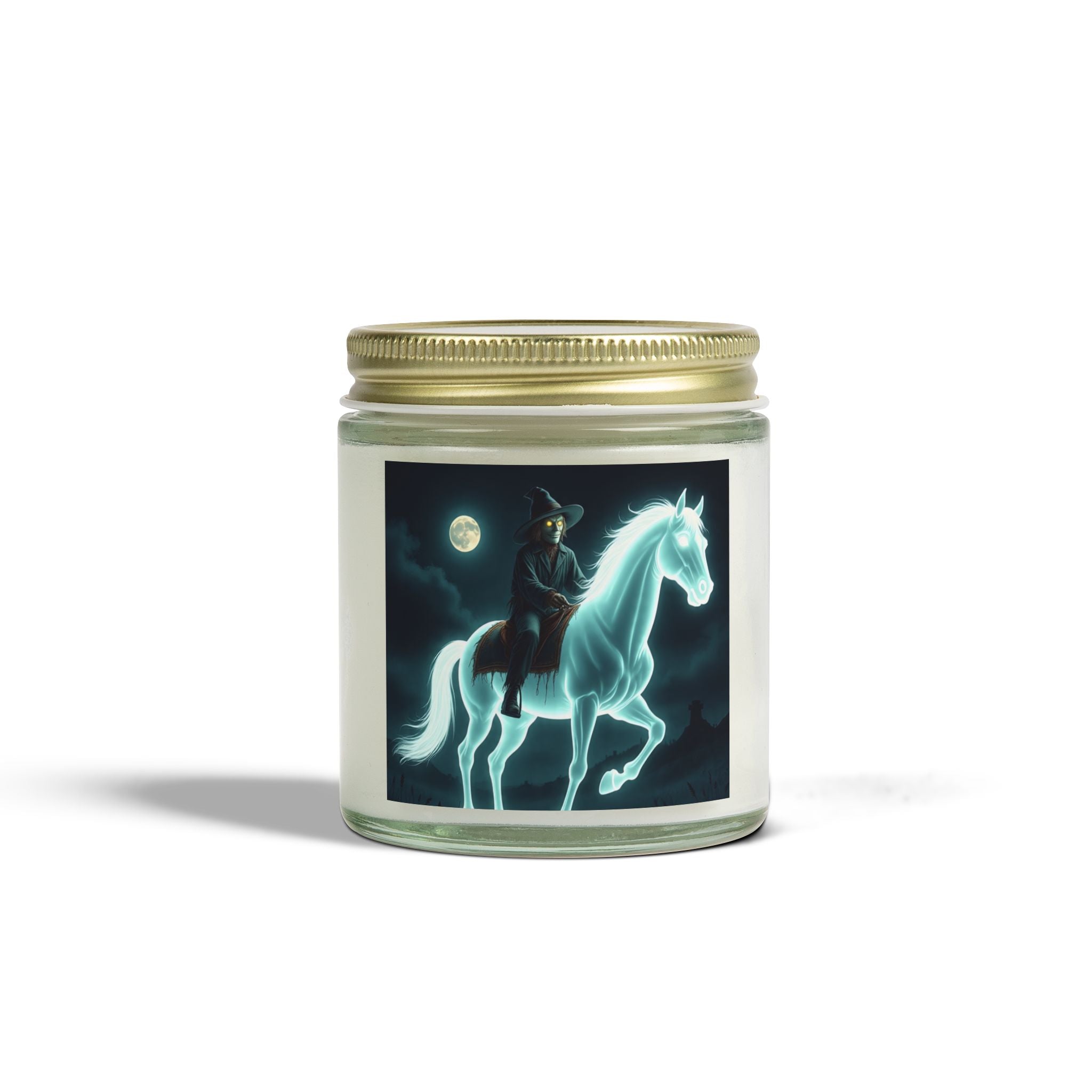 Enchanting Scented Candles, Ethereal Horse Design, Aromatherapy, Home Decor, Gift Idea, Relaxing Ambiance, Halloween