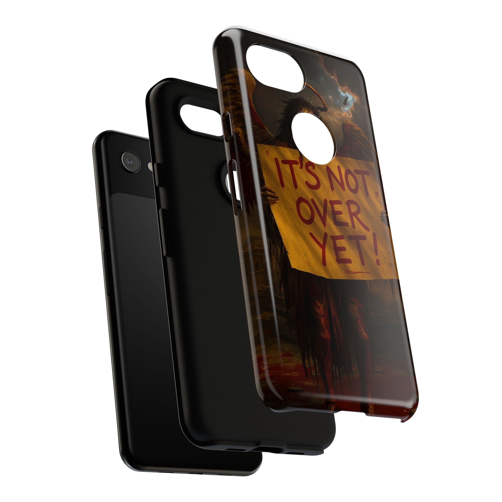Phone Cases - It's Not Over Zombie Apocalypse Design