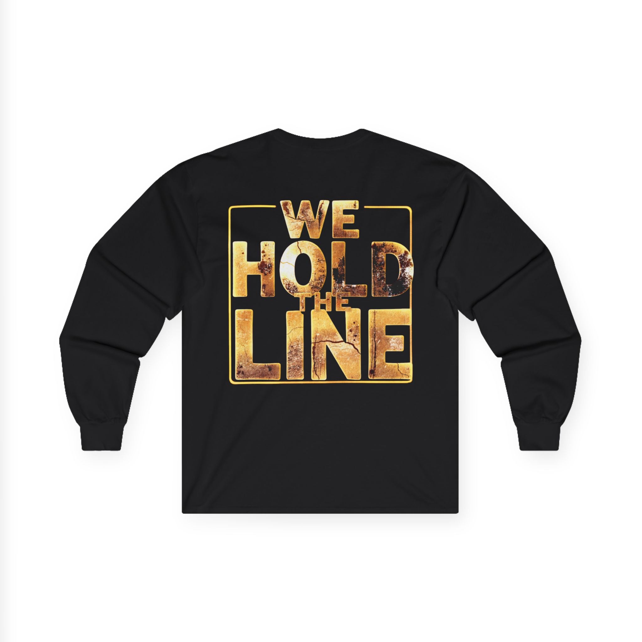 North Star Rebel "We Hold The Line" Long Sleeve Tee