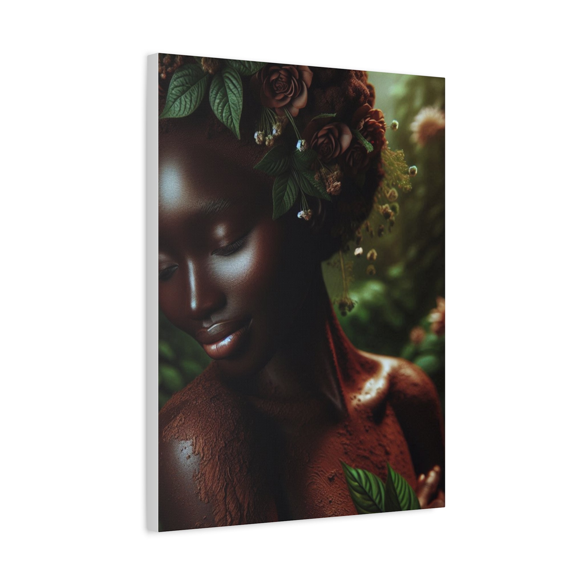 Elegant Mother Nature Canvas Art Print