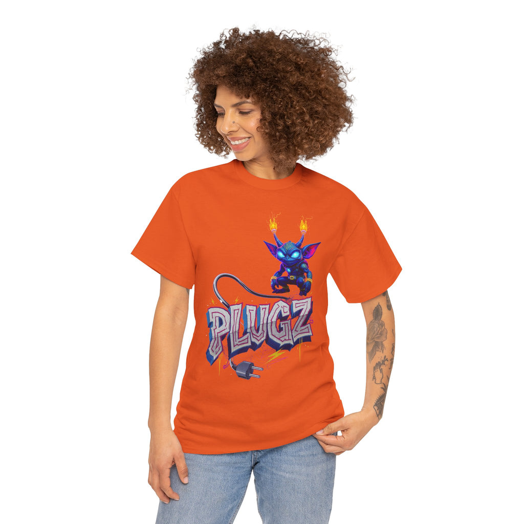 612 Misfits "Plugz" T-Shirt — VYBZ Brand Graphic Tee