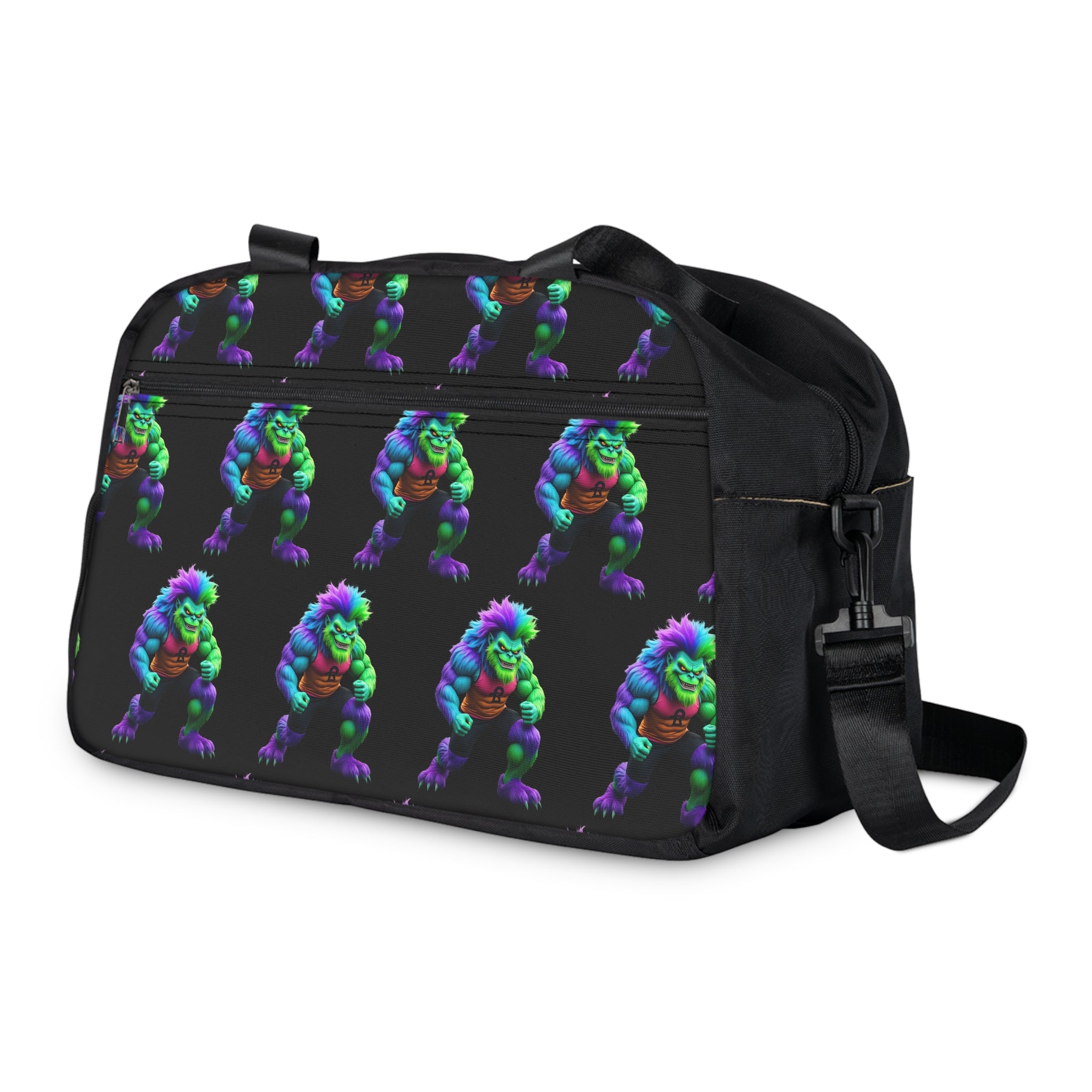 VYBZ Vibrant Fitness Handbag for Gym Enthusiasts, Stylish Workout Bag, Dance Bag, Colorful Sports Tote, Trendy Gym Gear