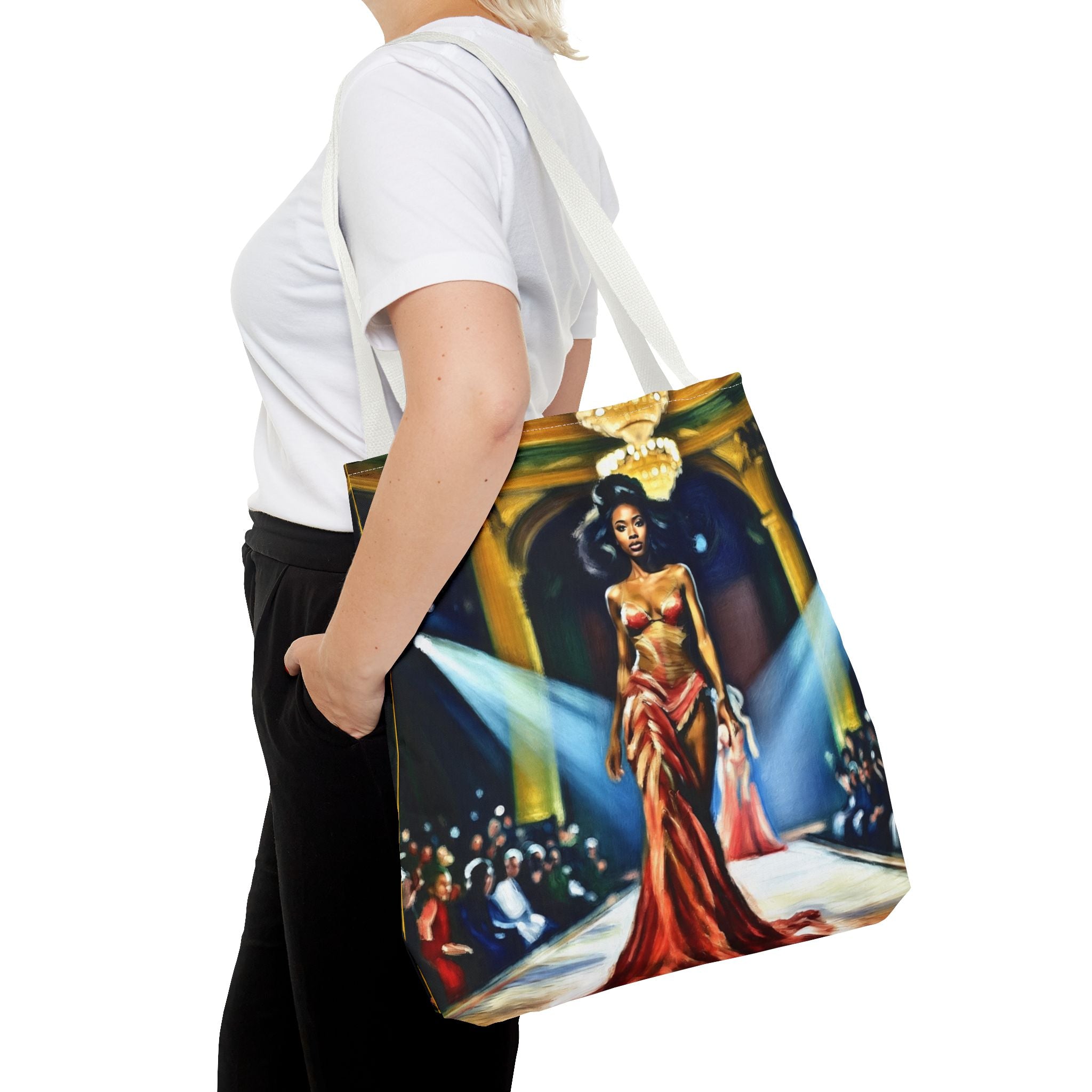 VYBZ Fashion Forward Tote Bag