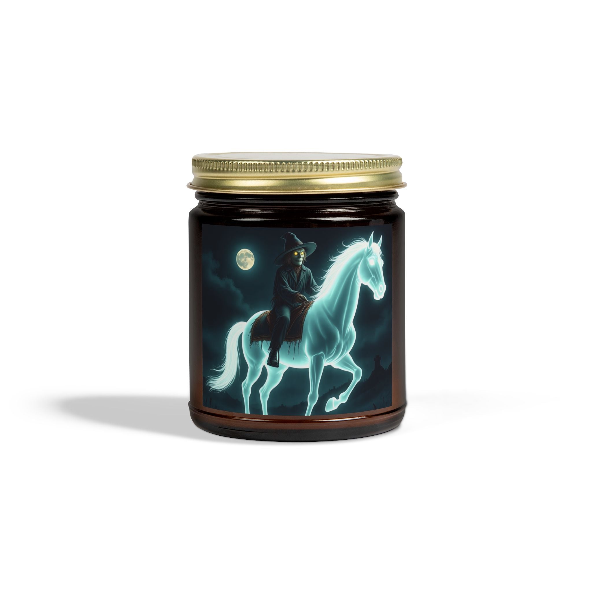 Enchanting Scented Candles, Ethereal Horse Design, Aromatherapy, Home Decor, Gift Idea, Relaxing Ambiance, Halloween