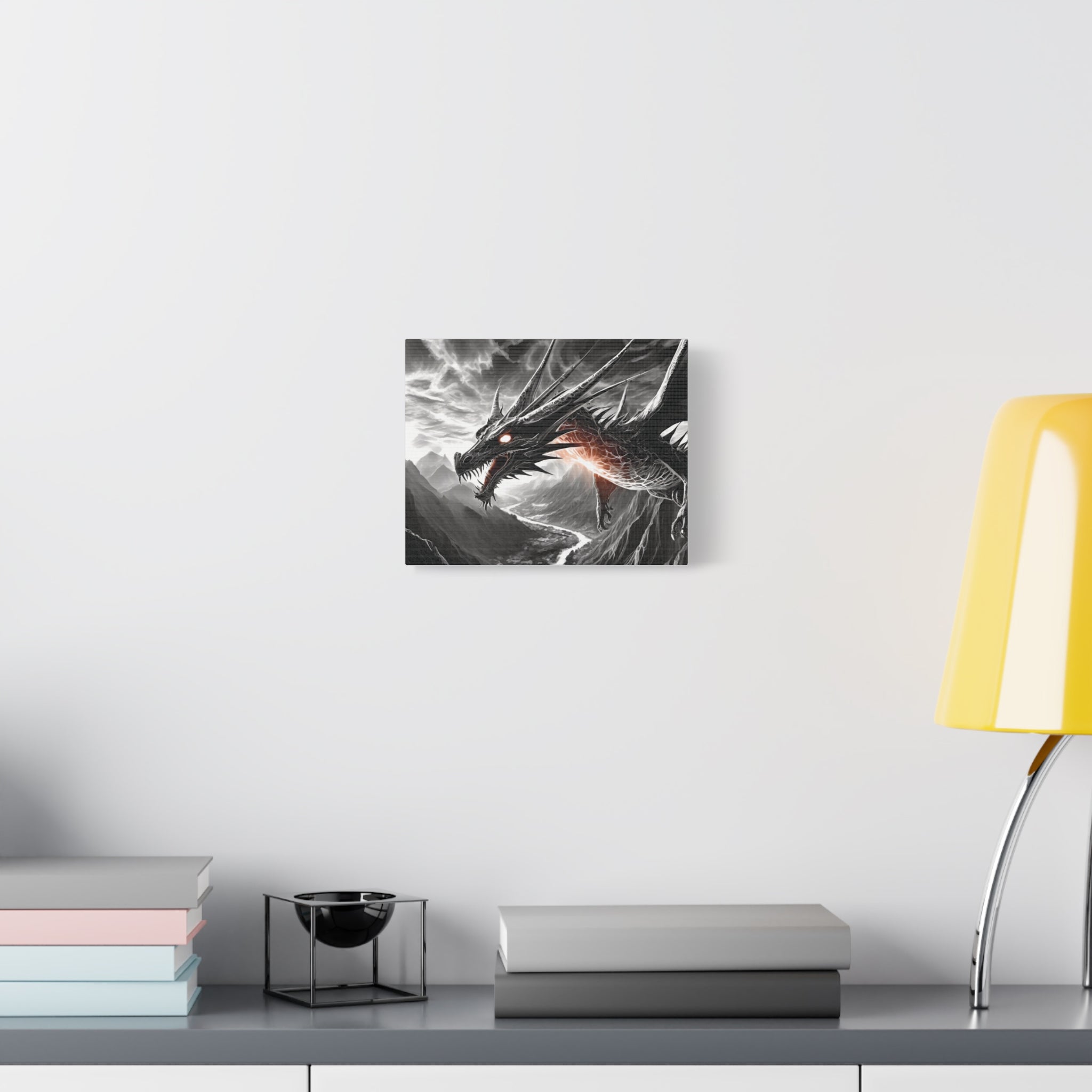 Dragon Art Canvas Print