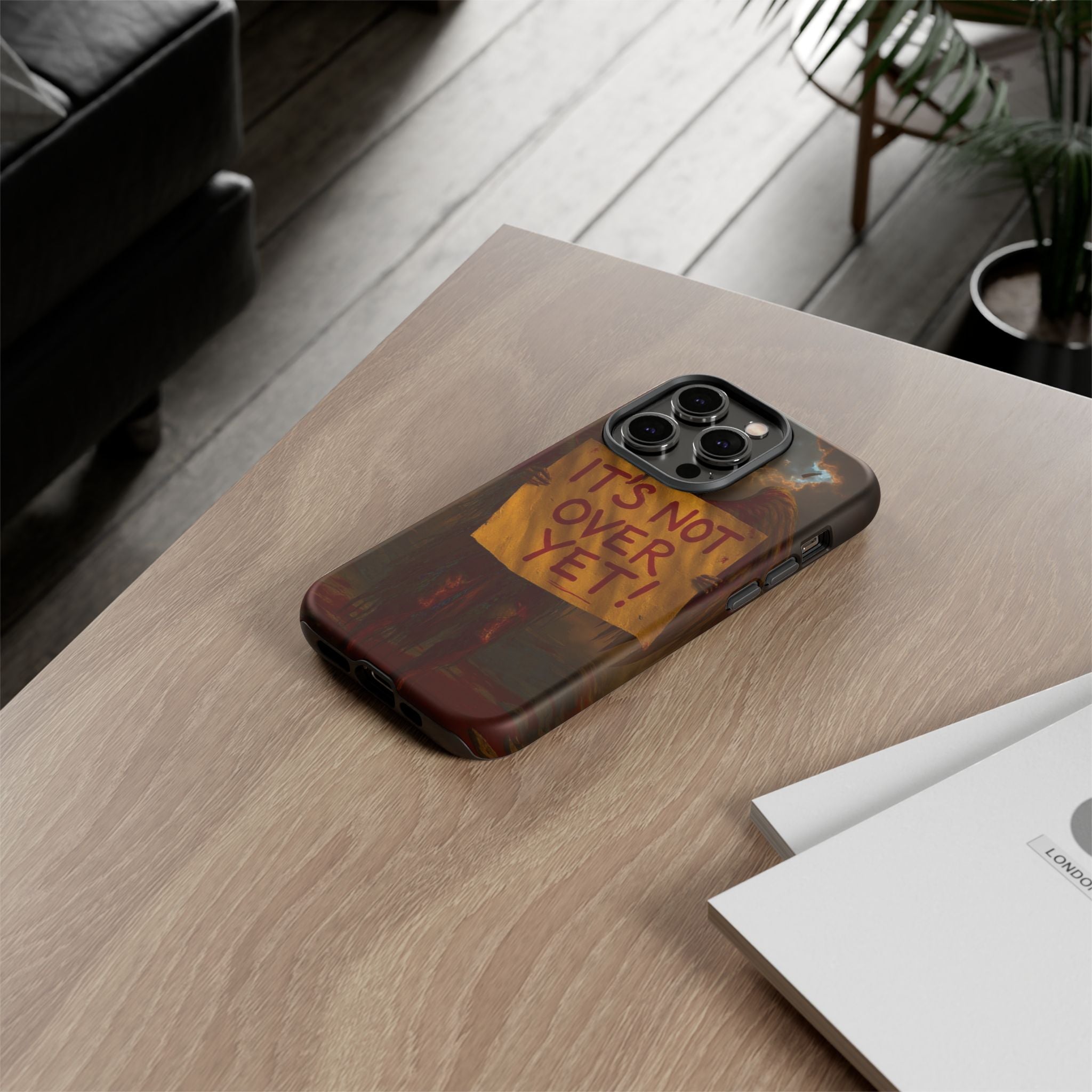 Phone Cases - It's Not Over Zombie Apocalypse Design