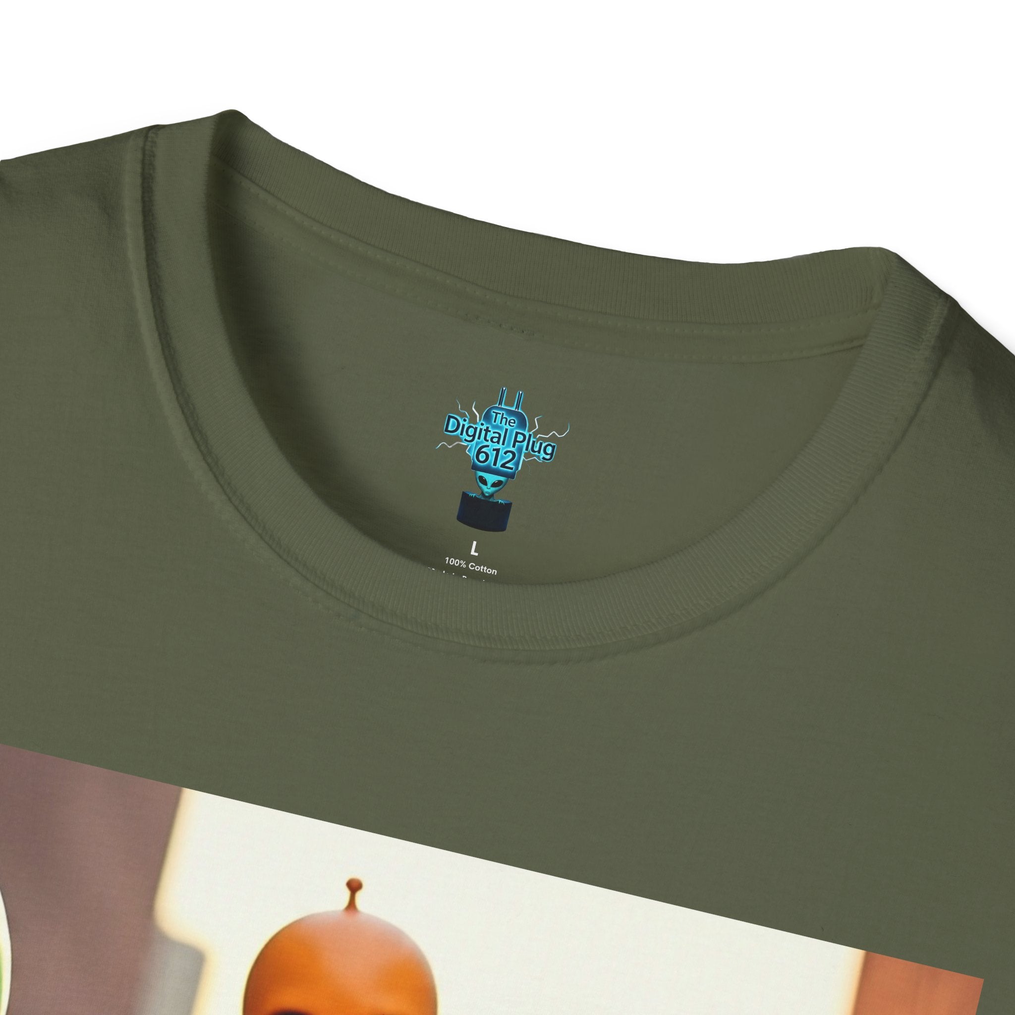 VYBZ Alien Skateboarder Unisex T-Shirt, Cool Graphic Tee for Skaters, Fun Summer Wear, Unique Gift for Kids and Teens, Vibrant Street [...]