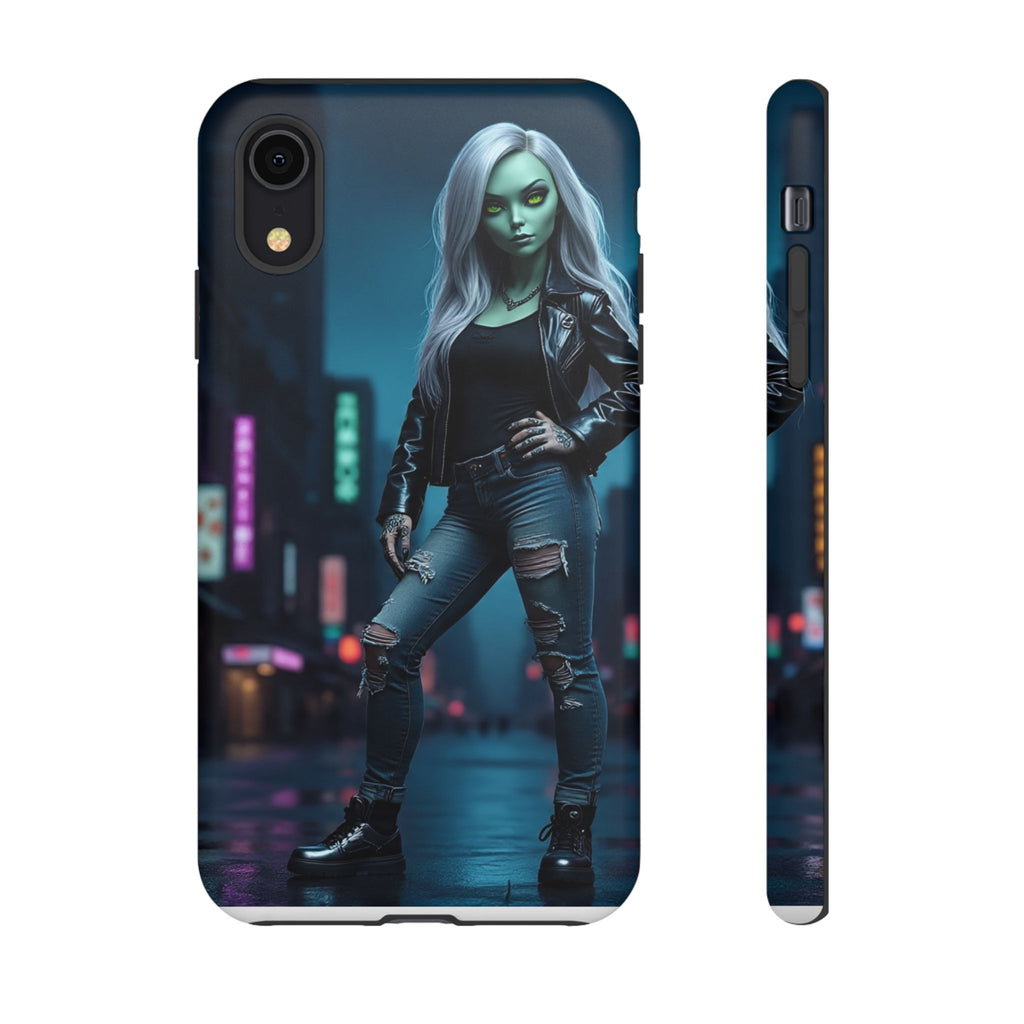 Alien Chic Tough Phone Case