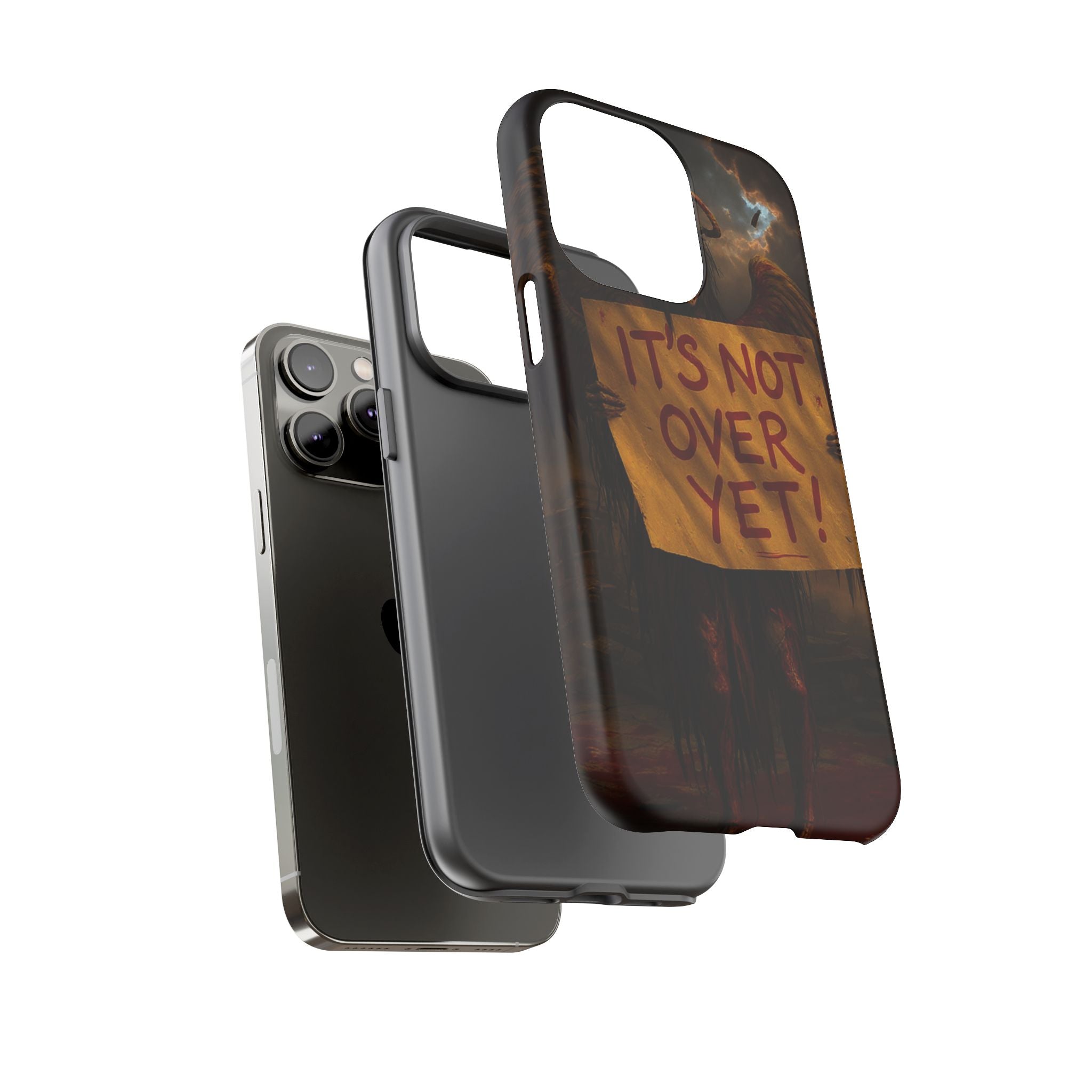 Phone Cases - It's Not Over Zombie Apocalypse Design