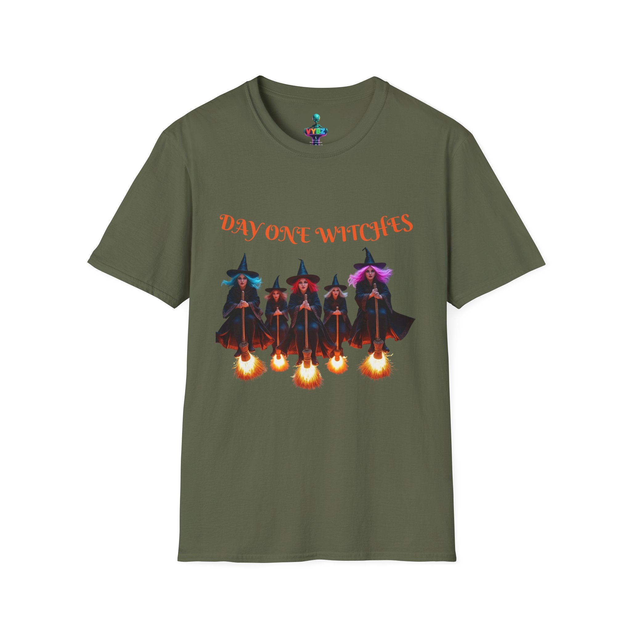 VYBZ "Day One Witches" Unisex T-Shirt