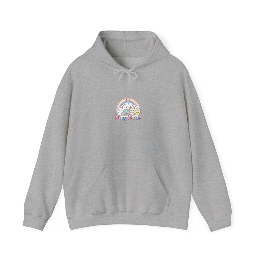 Candy Kawaii Pastel Rainbow Hoodie | kawaii aesthetic, cute pastel