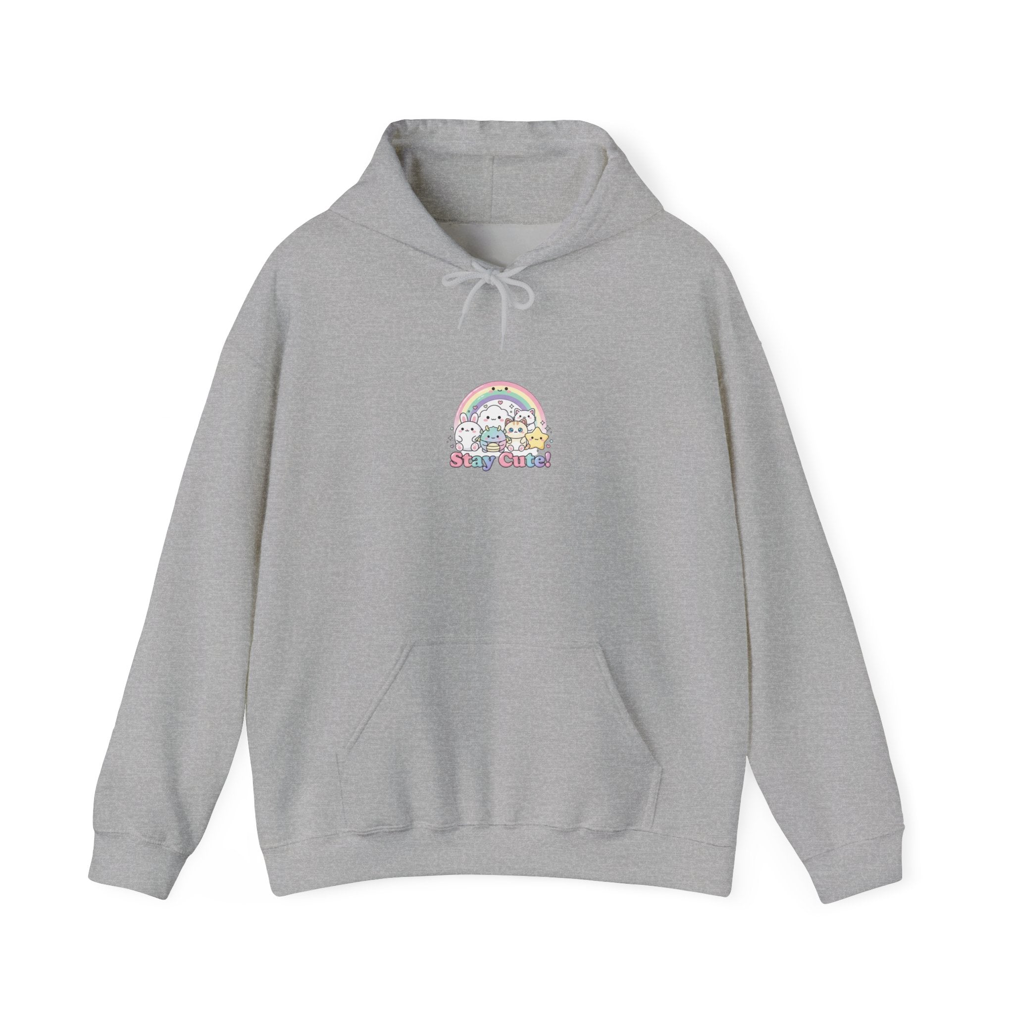 Candy Kawaii Pastel Rainbow Hoodie | kawaii aesthetic, cute pastel