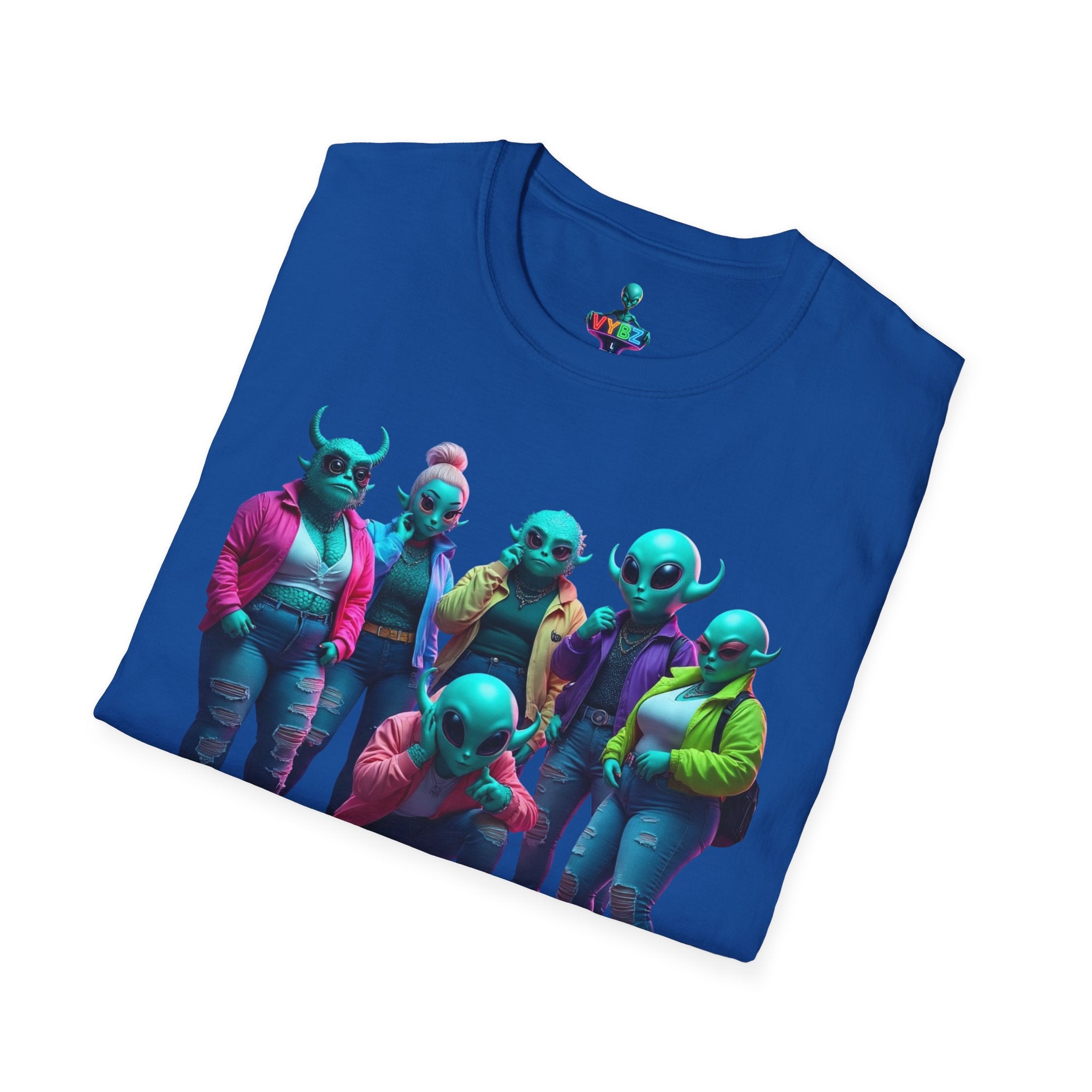 VYBZ "Besties" Unisex Softstyle T-Shirt