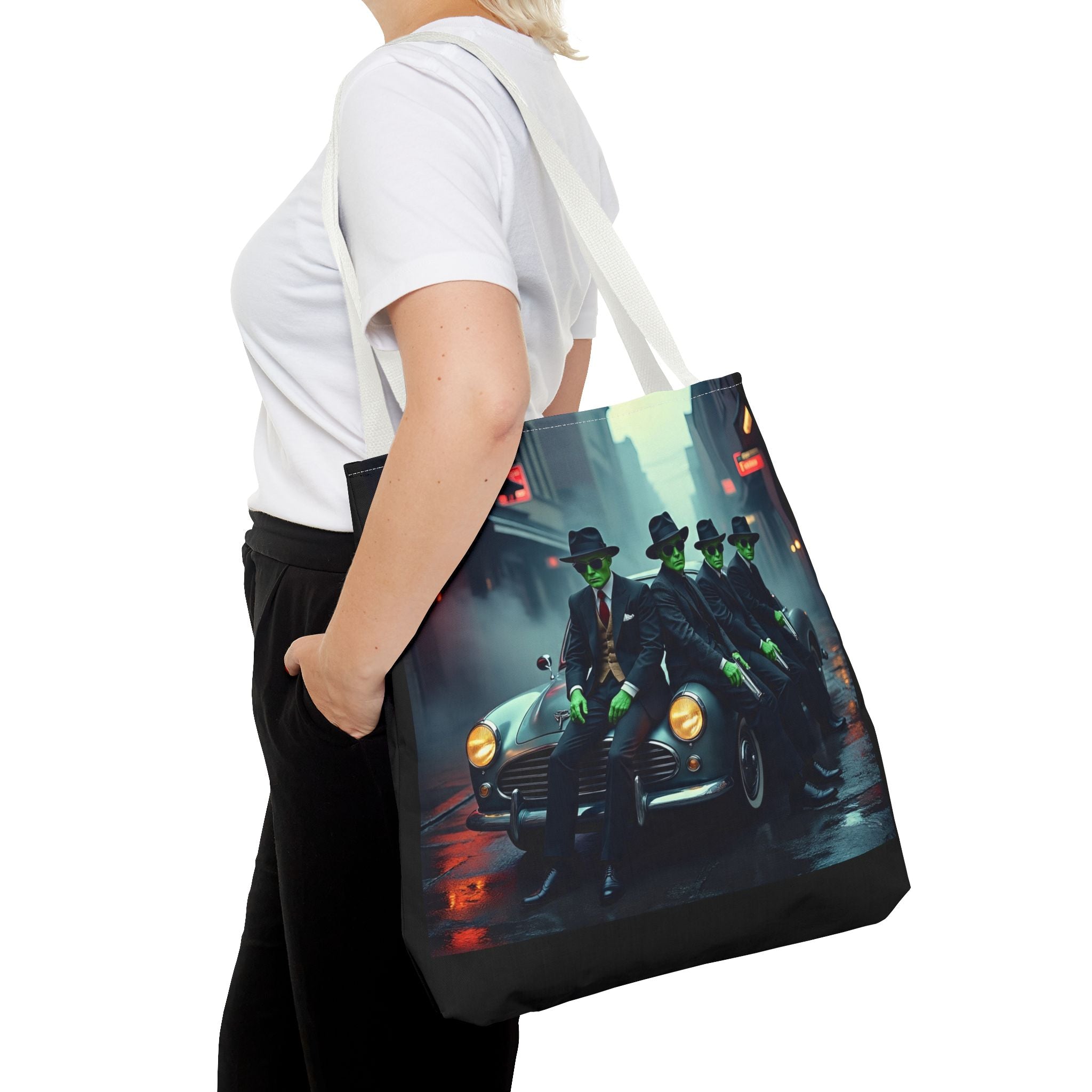 VYBZ "Stylish Alien" Tote Bag