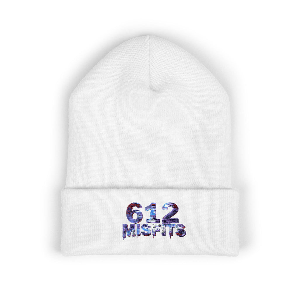 612 Misfit Embroidered Cuffed Beanie