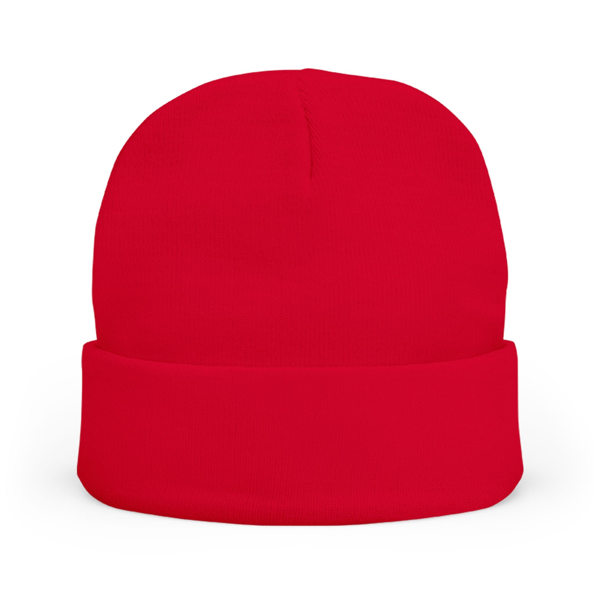 Embroidered Knit Digital Plug 612 Beanie