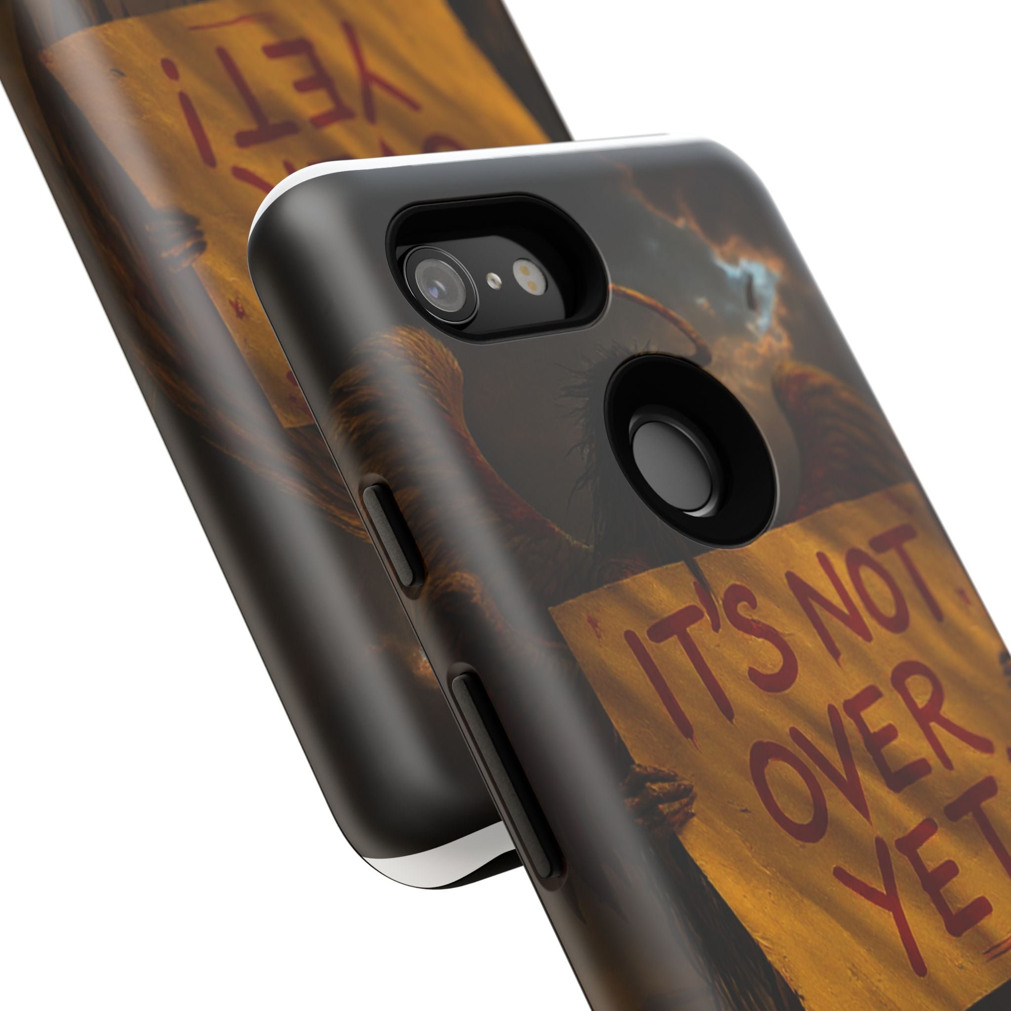 Phone Cases - It's Not Over Zombie Apocalypse Design