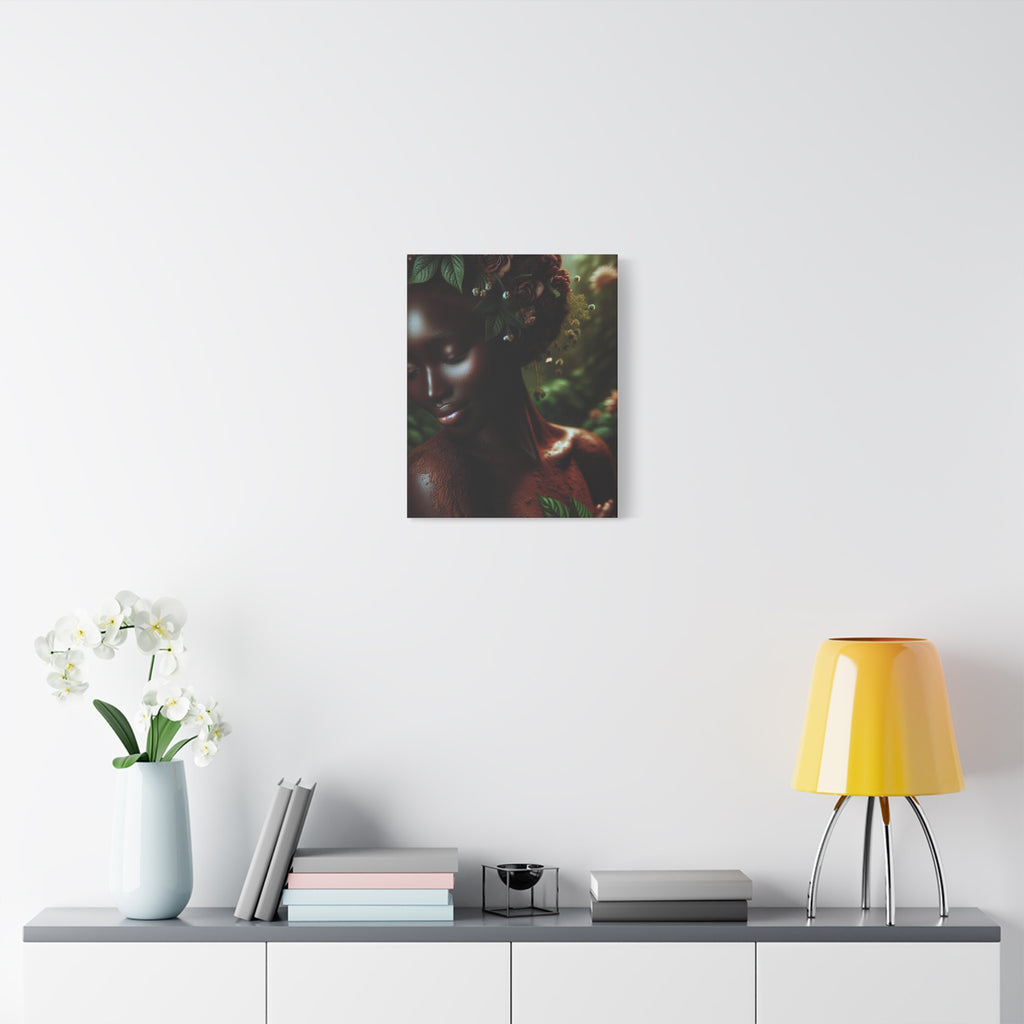 Elegant Mother Nature Canvas Art Print