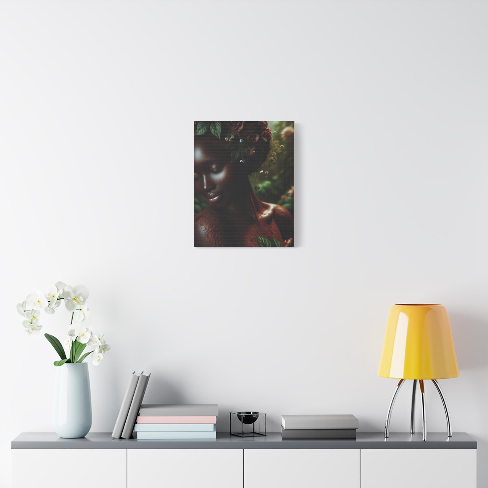 Elegant Mother Nature Canvas Art Print
