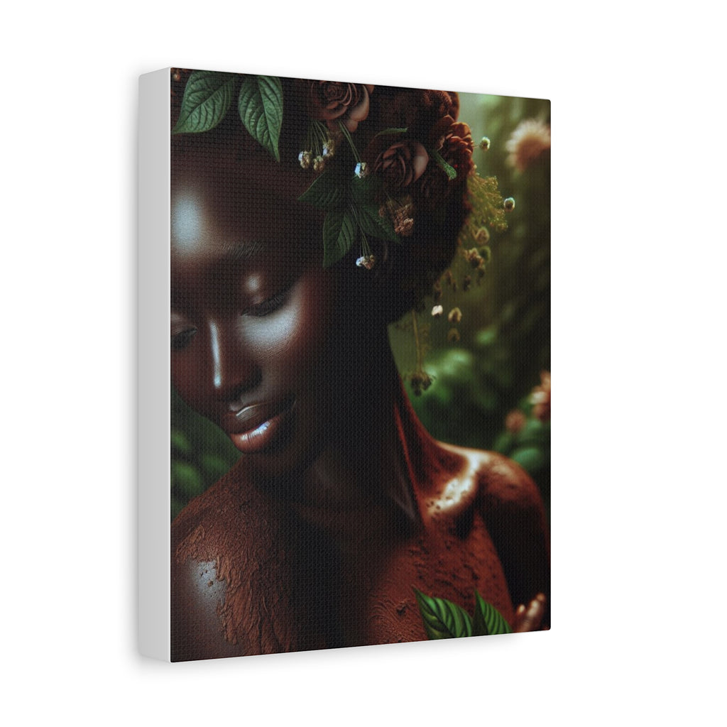 Elegant Mother Nature Canvas Art Print