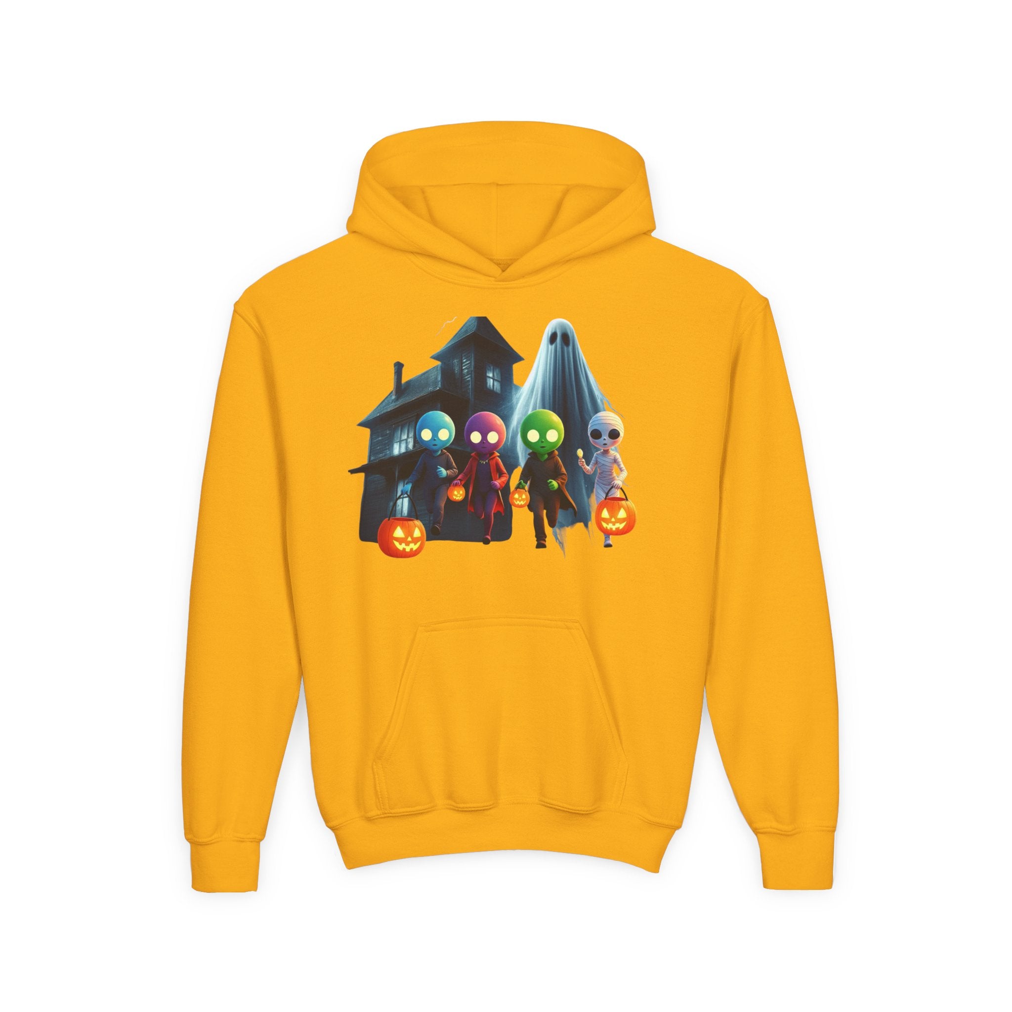 VYBZ "Aliens & Ghost" Youth Hooded Sweatshirt
