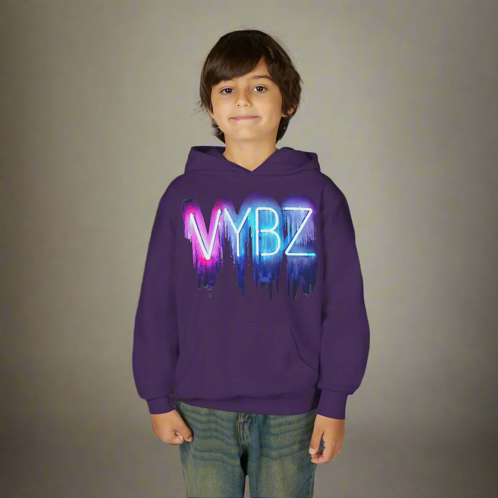 Youth Heavy Blend Hooded Sweatshirt with VYBZ Design, Trendy Youth Hoodie, Streetwear Fashion, Cool Graphic Sweatshirt, Stylish Hoodie [...]