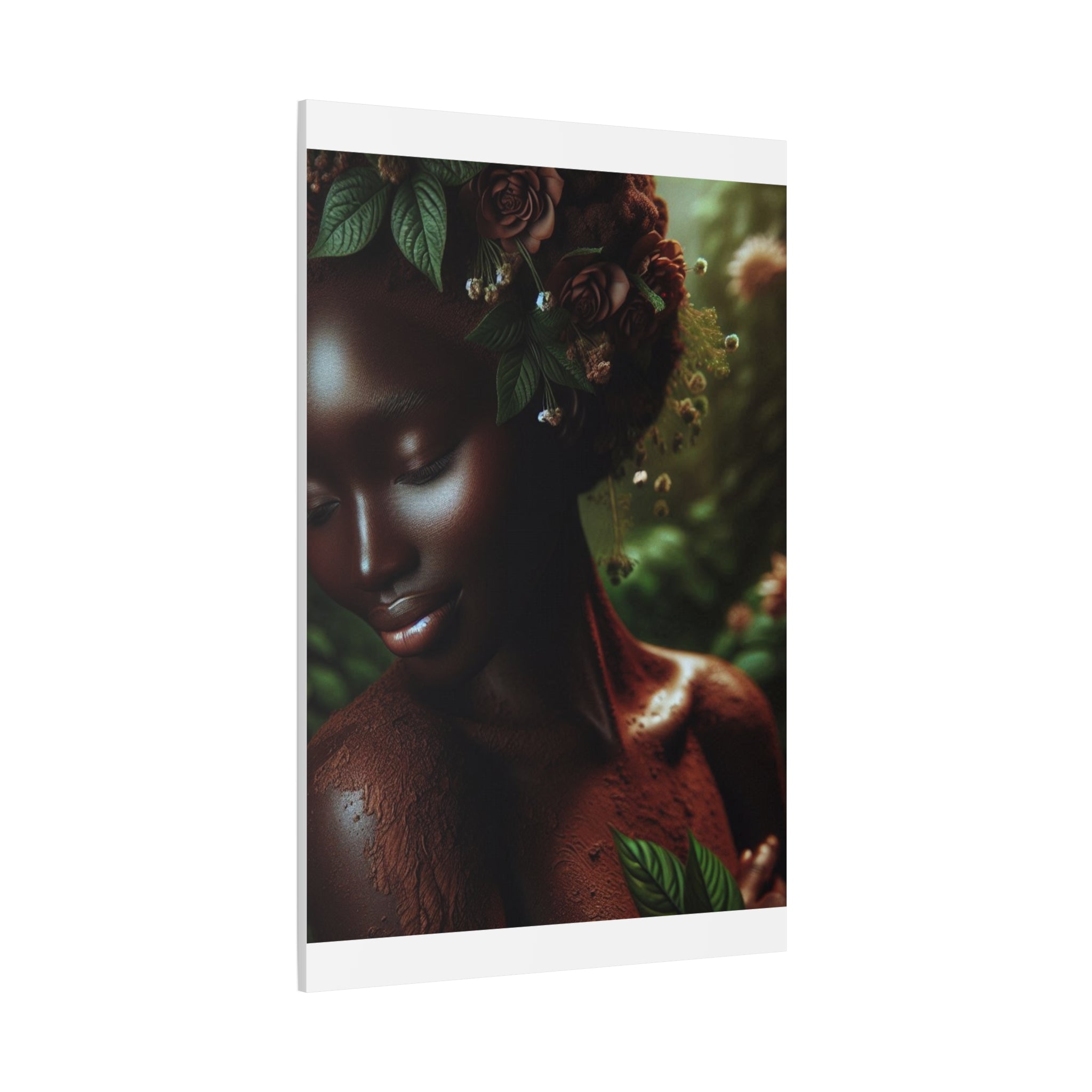 Elegant Mother Nature Canvas Art Print